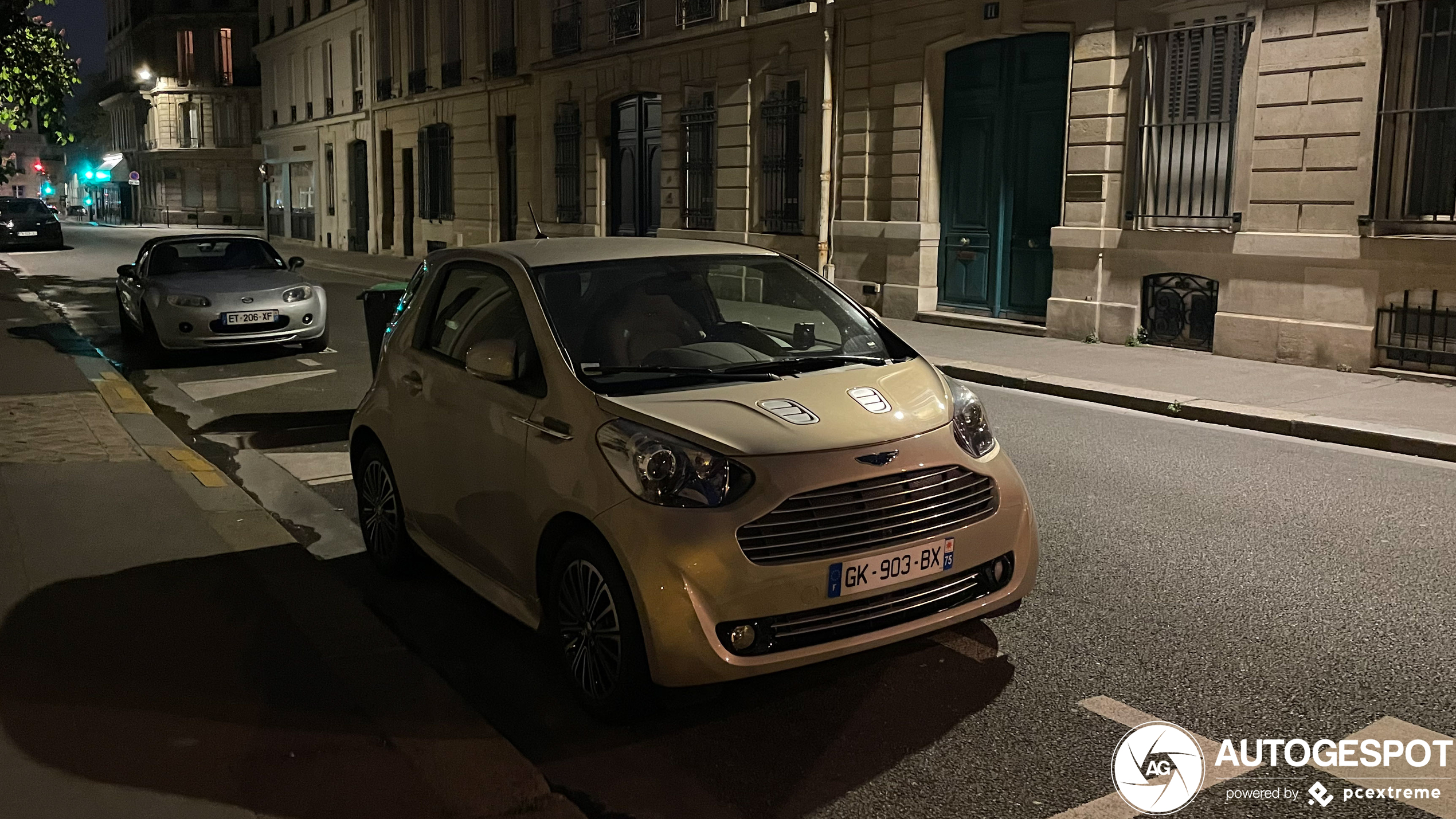 Aston Martin Cygnet