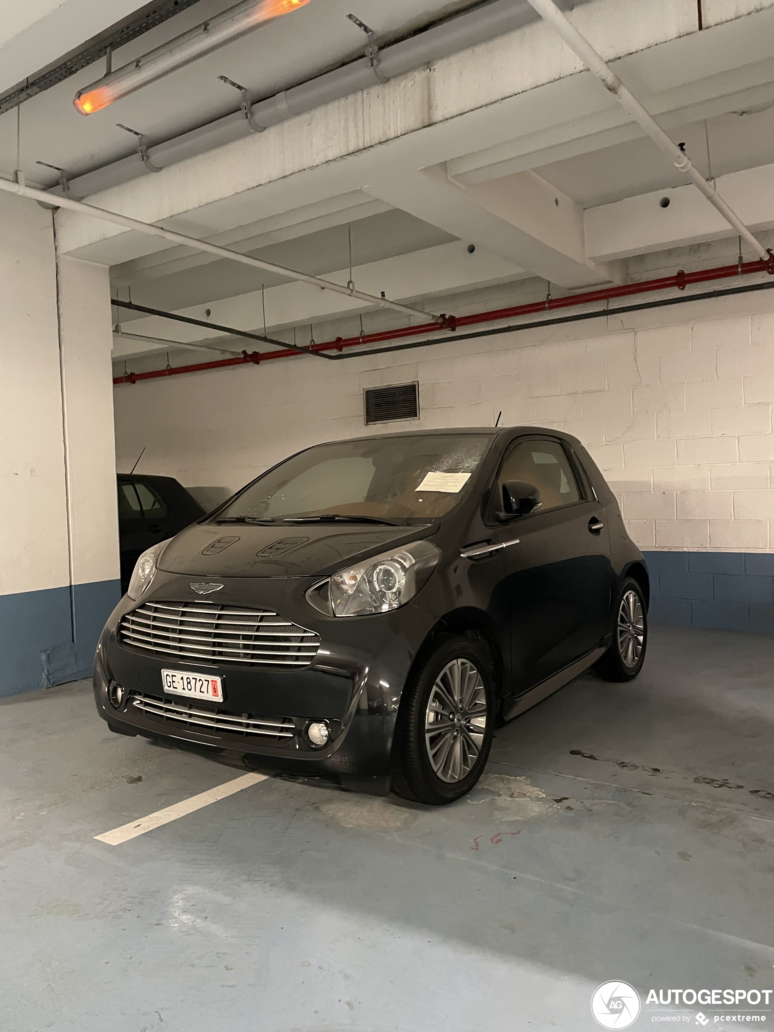 Aston Martin Cygnet