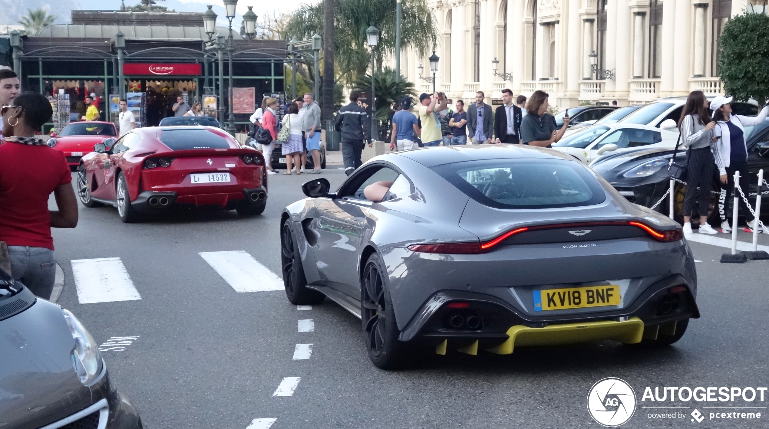 Aston Martin V8 Vantage 2018