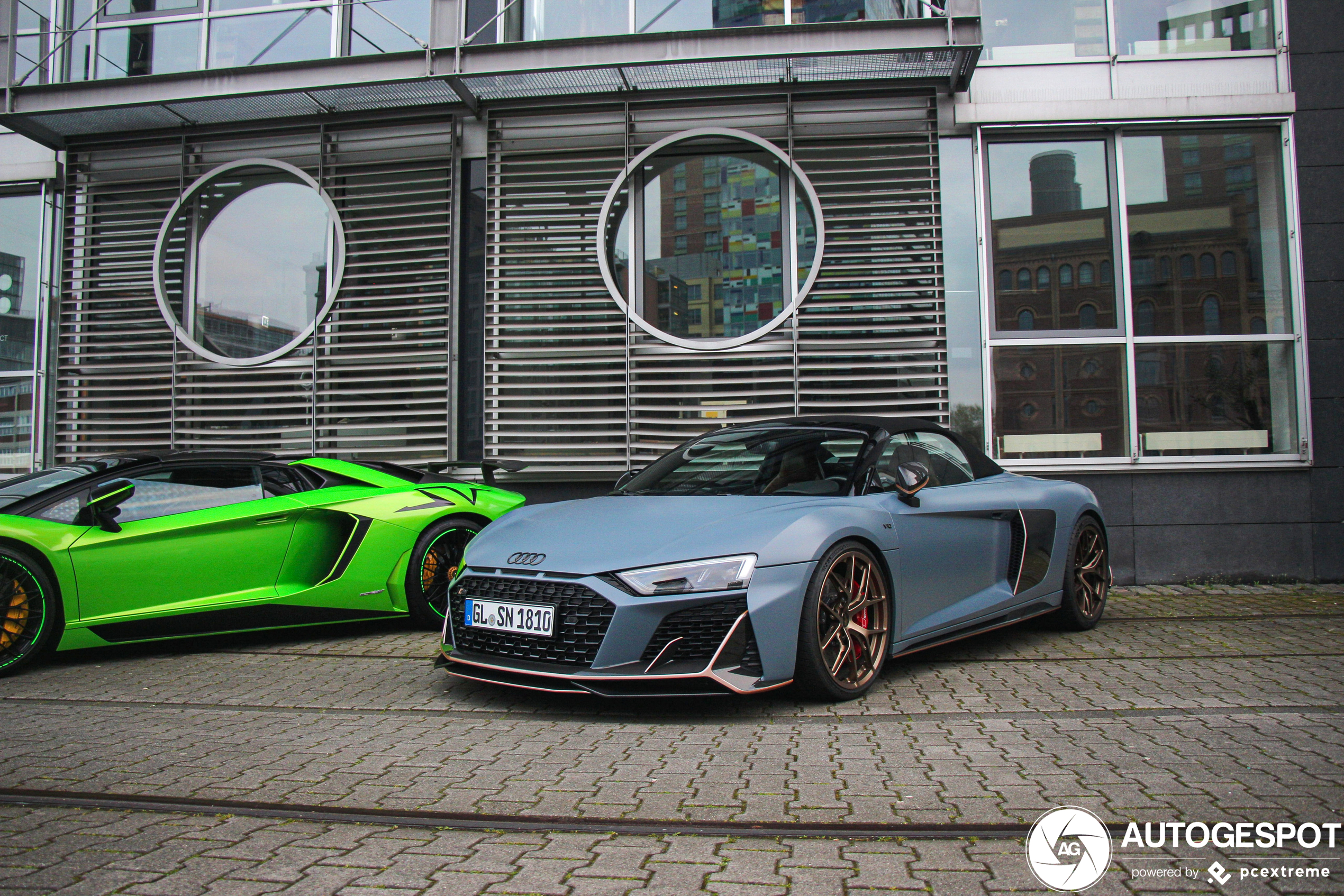 Audi R8 V10 Spyder Performance 2019 Capristo