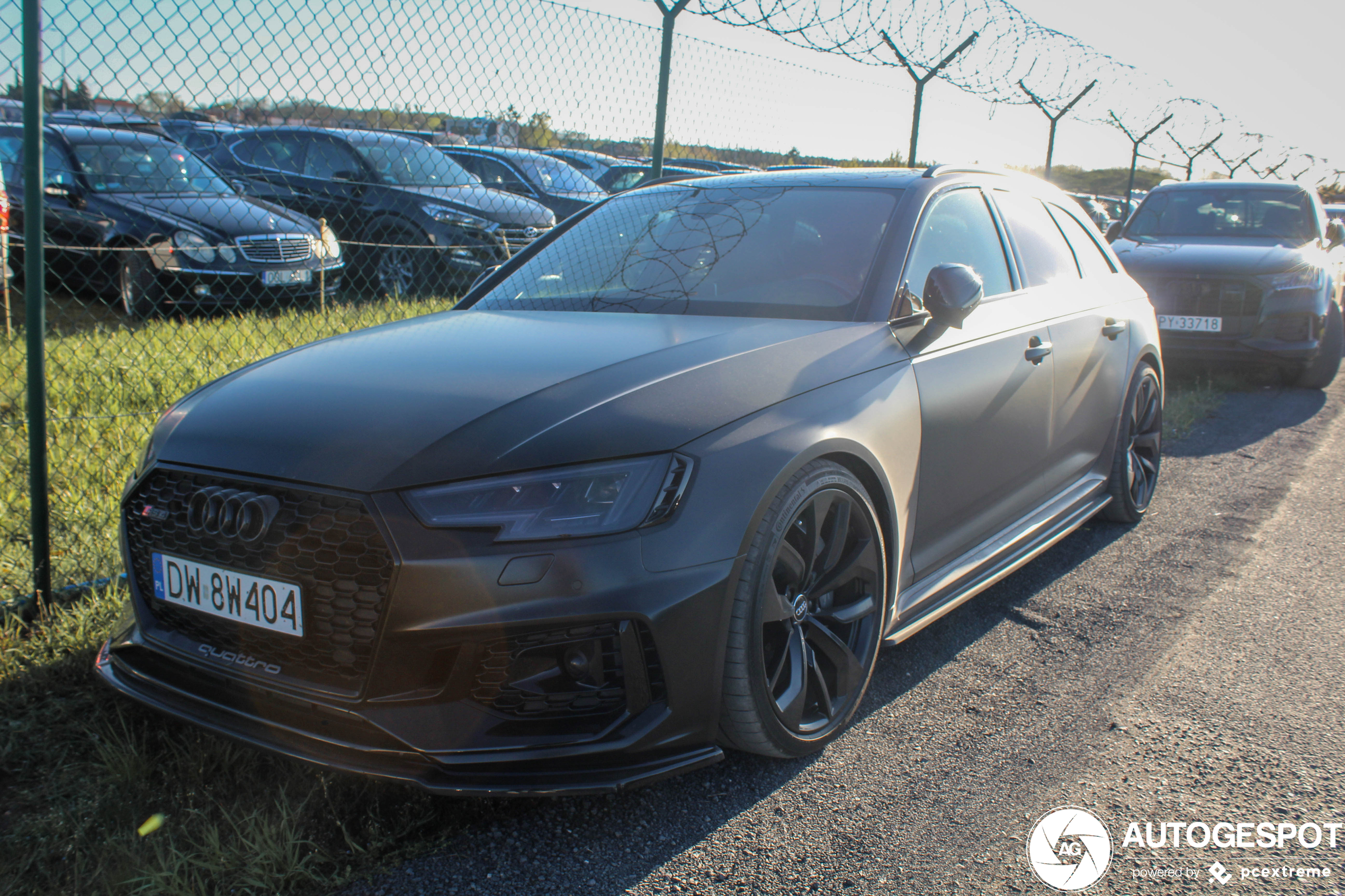 Audi RS4 Avant B9