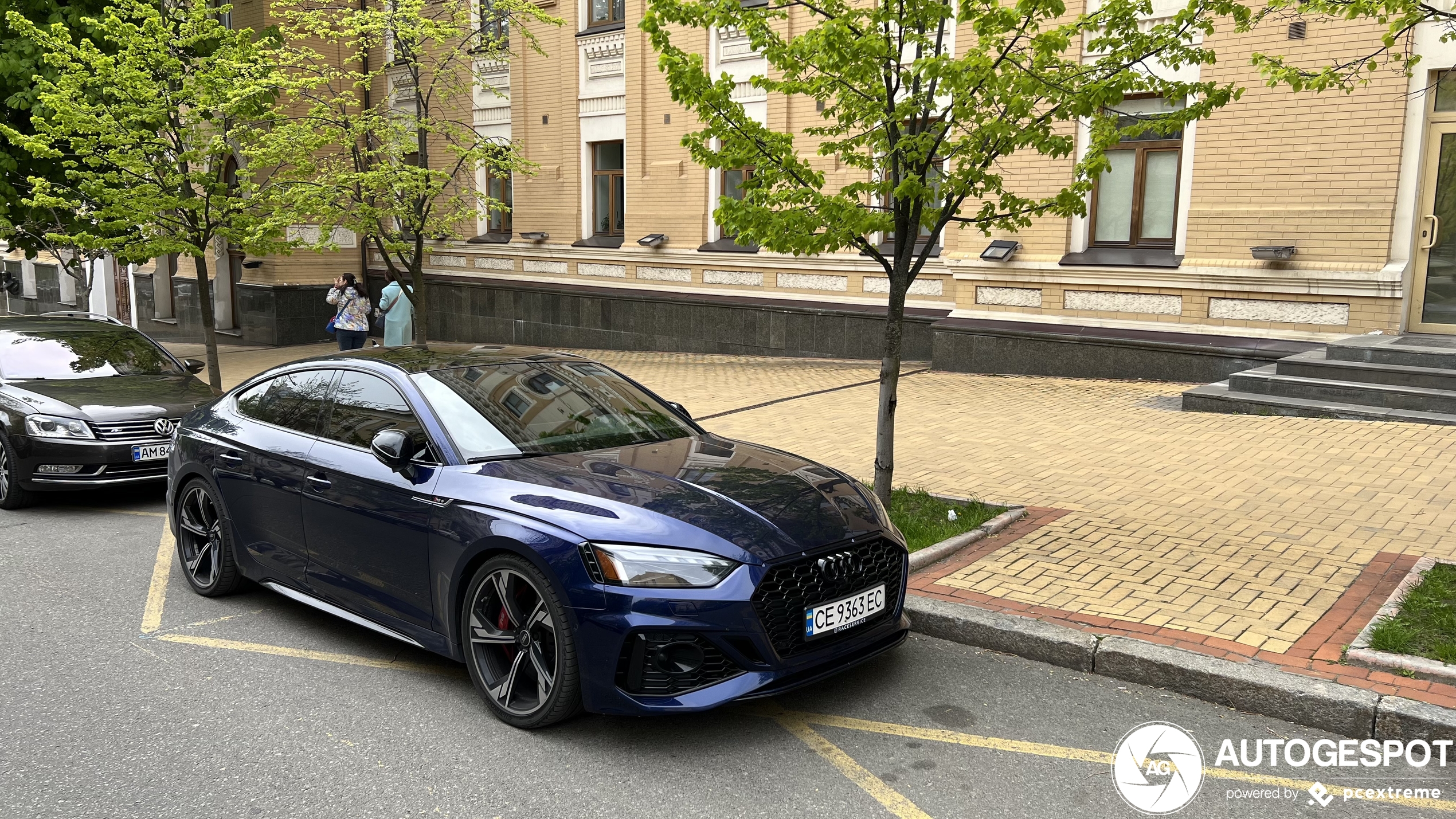 Audi RS5 Sportback B9 2021