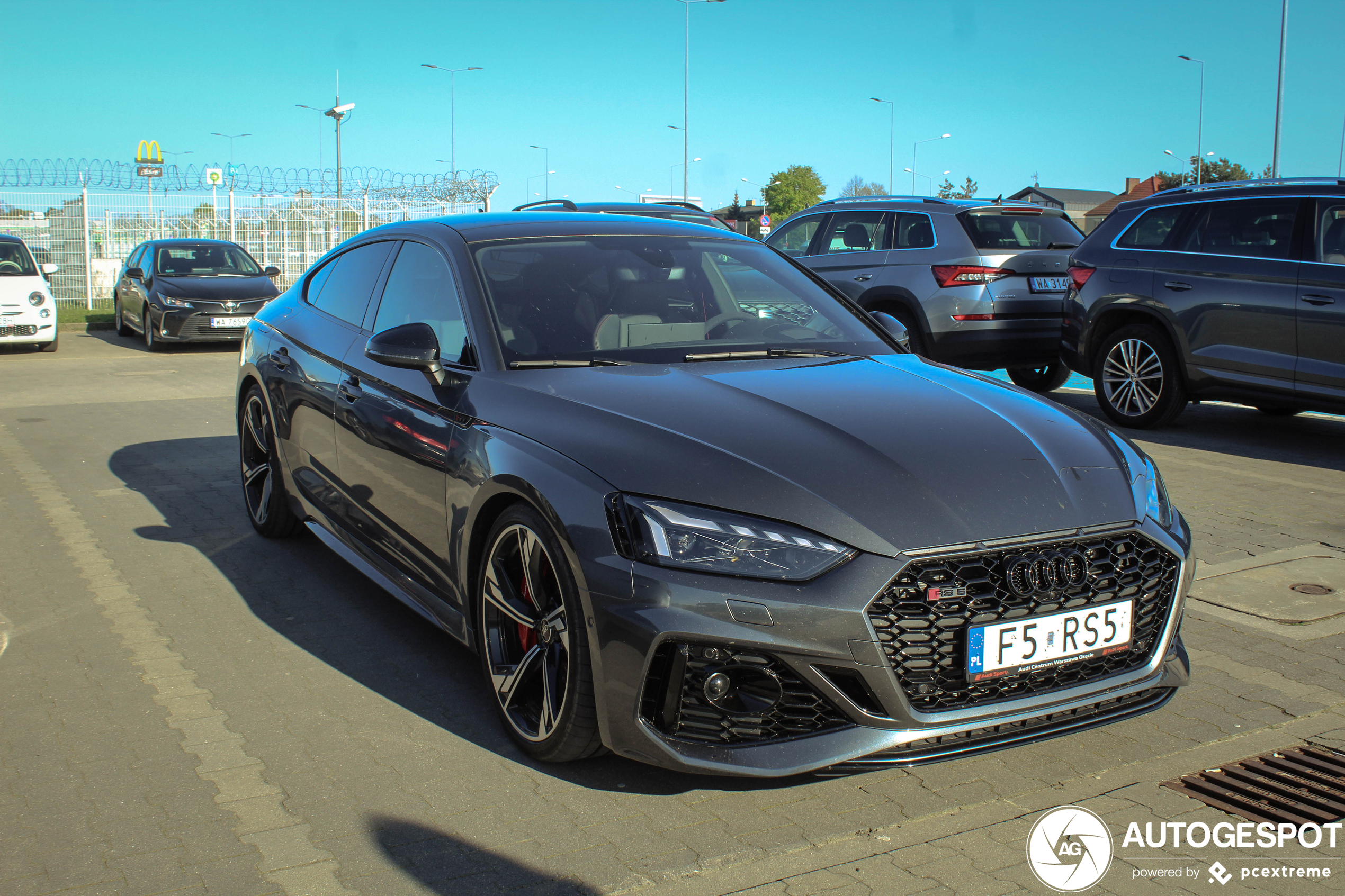 Audi RS5 Sportback B9 2021