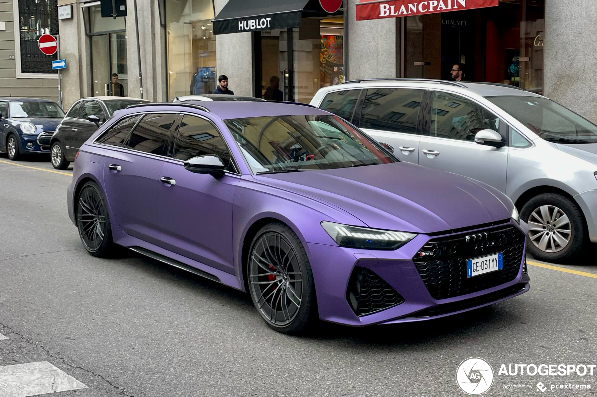 Audi RS6 Avant C8