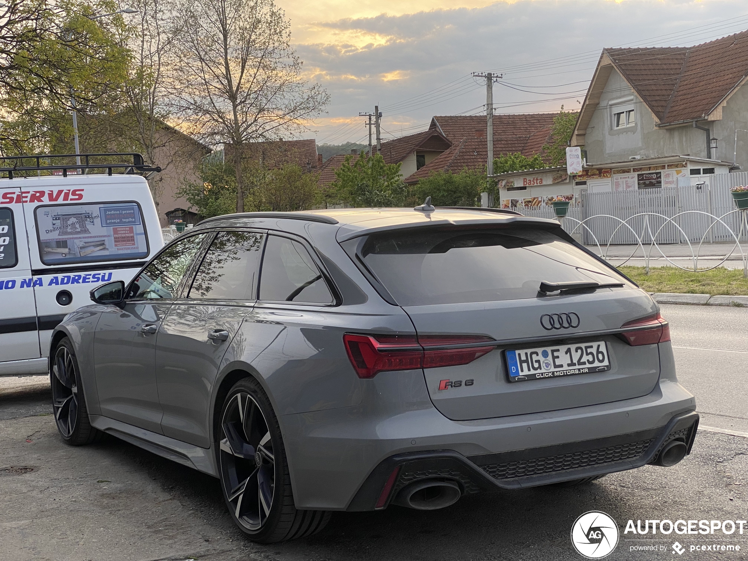 Audi RS6 Avant C8