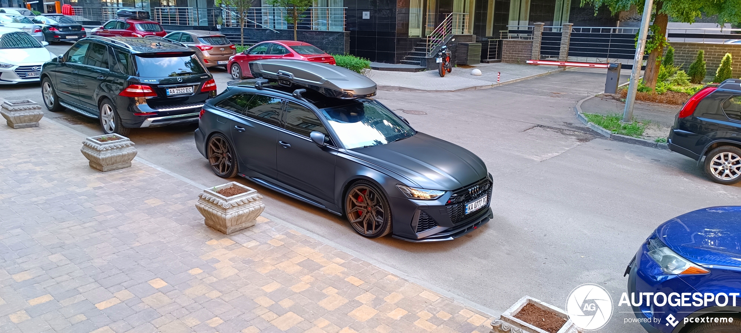 Audi RS6 Avant C8 Urban