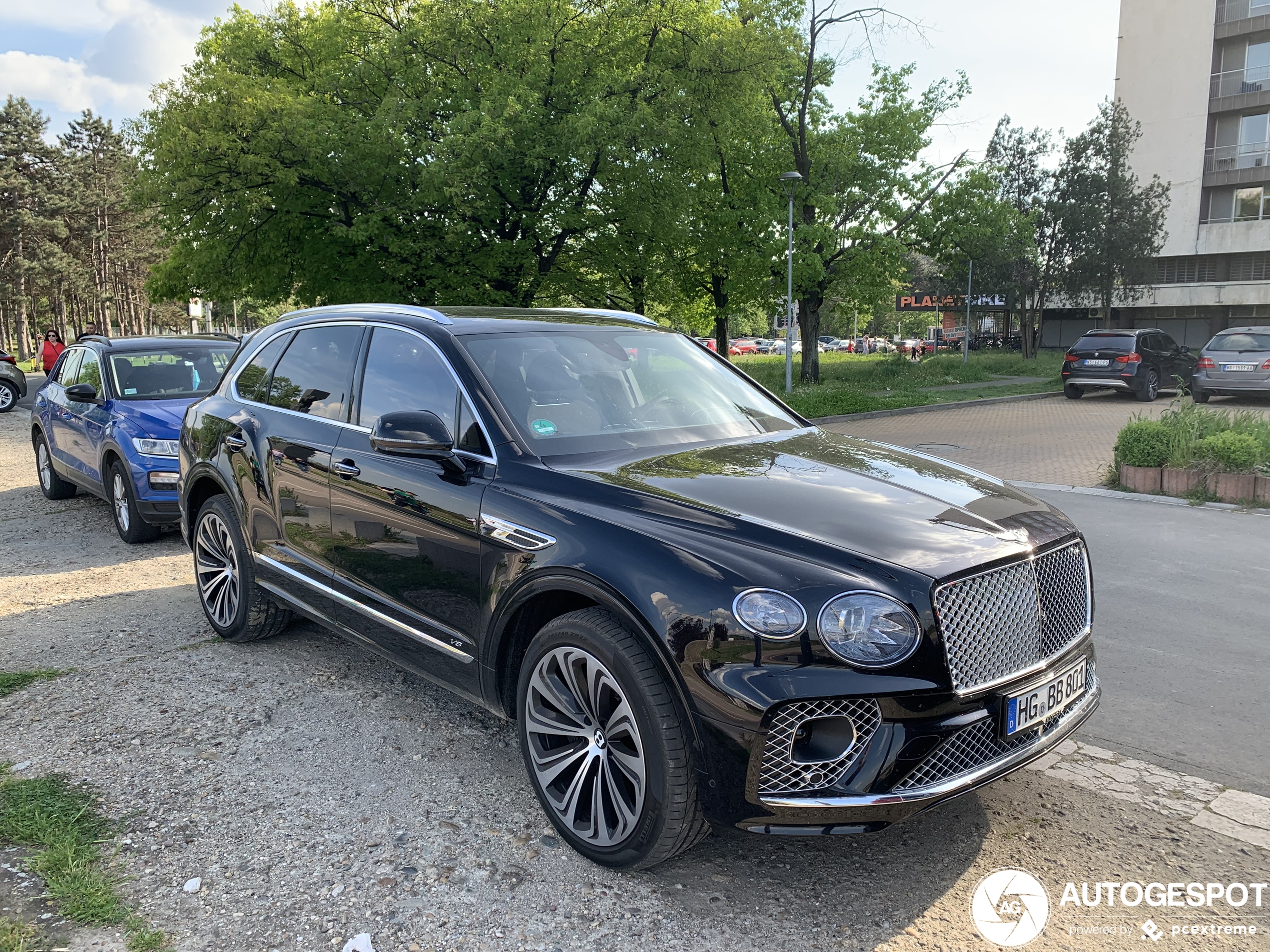 Bentley Bentayga V8 2021