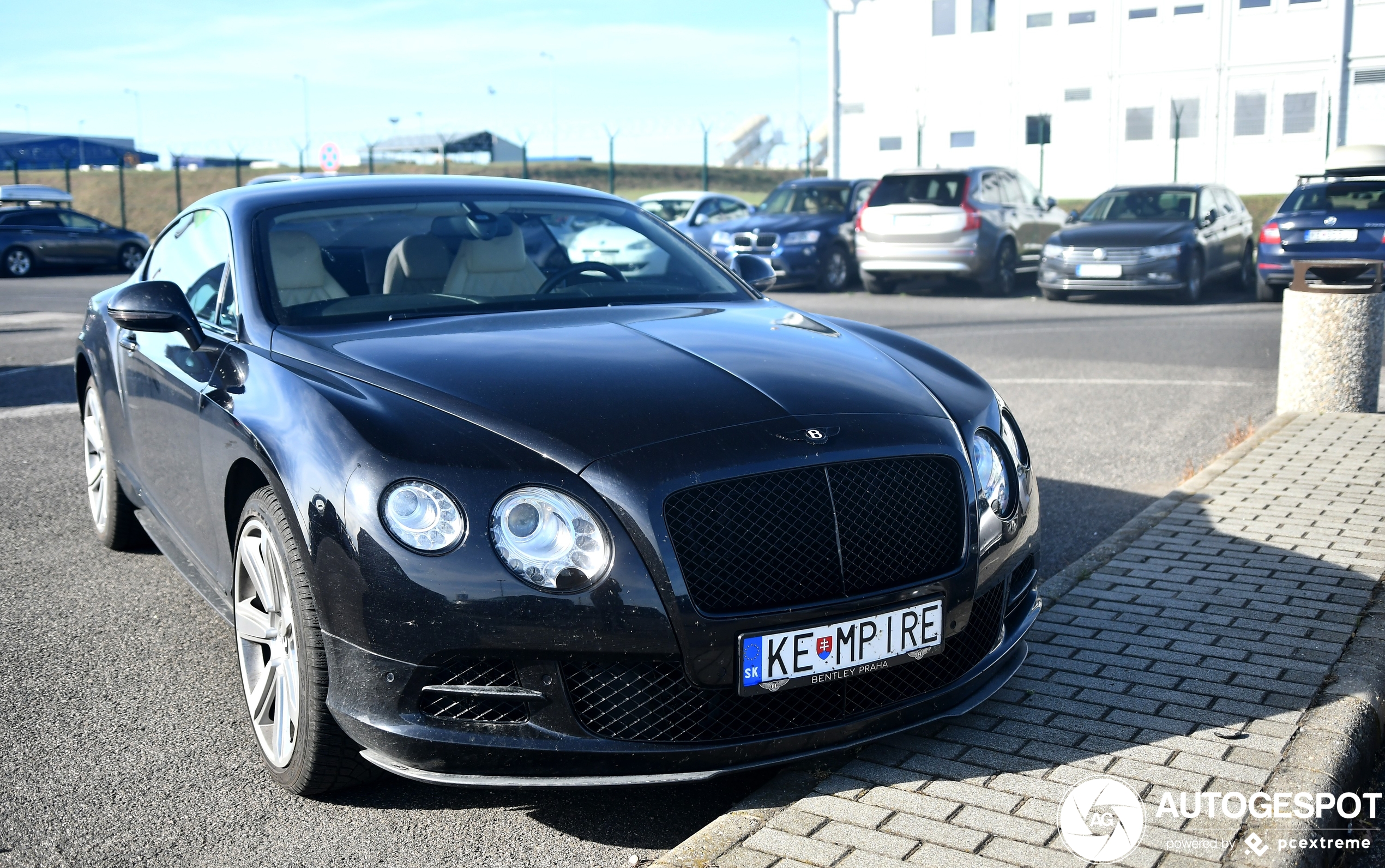 Bentley Continental GT 2012