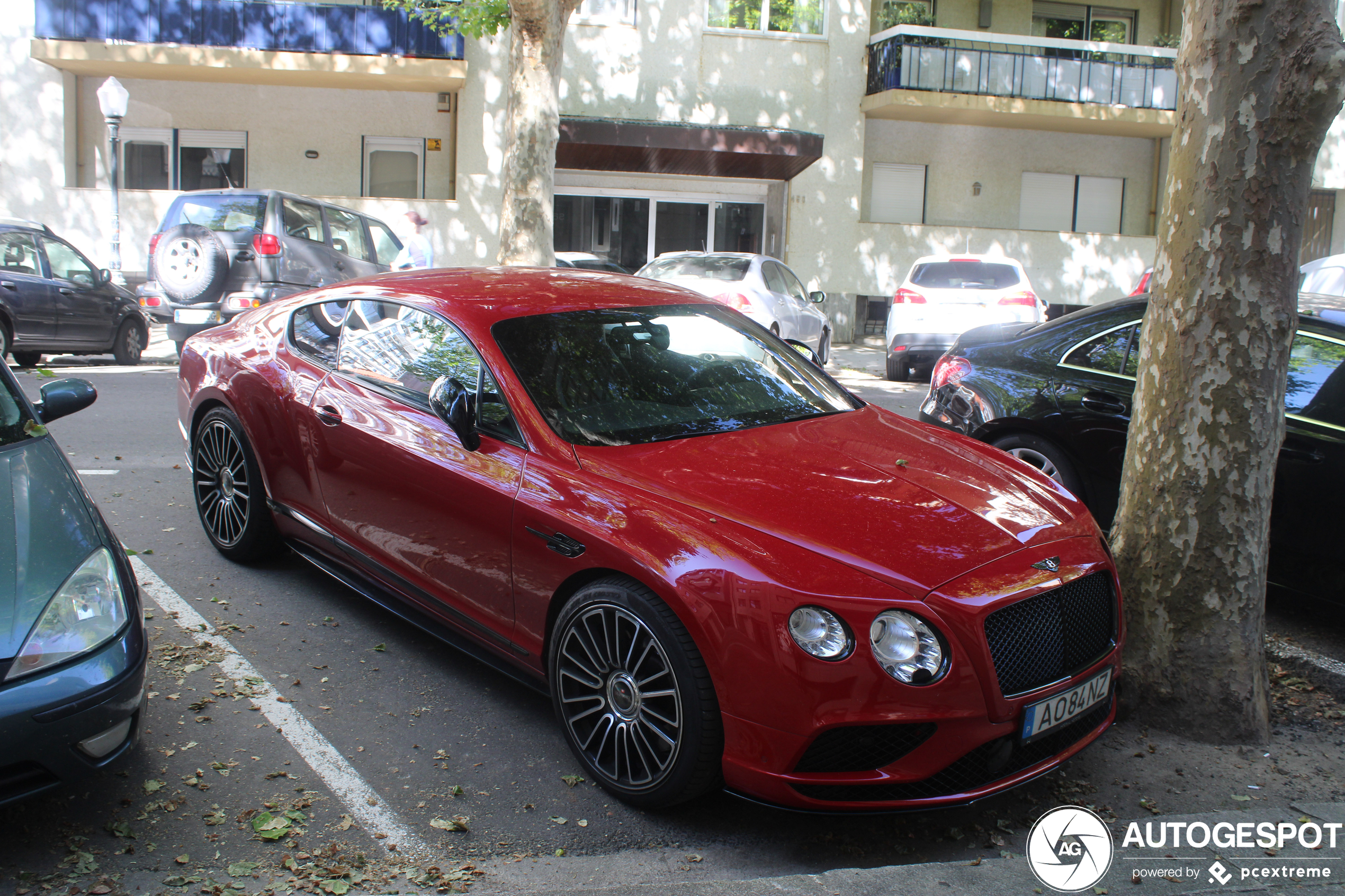 Bentley Continental GT V8 2016