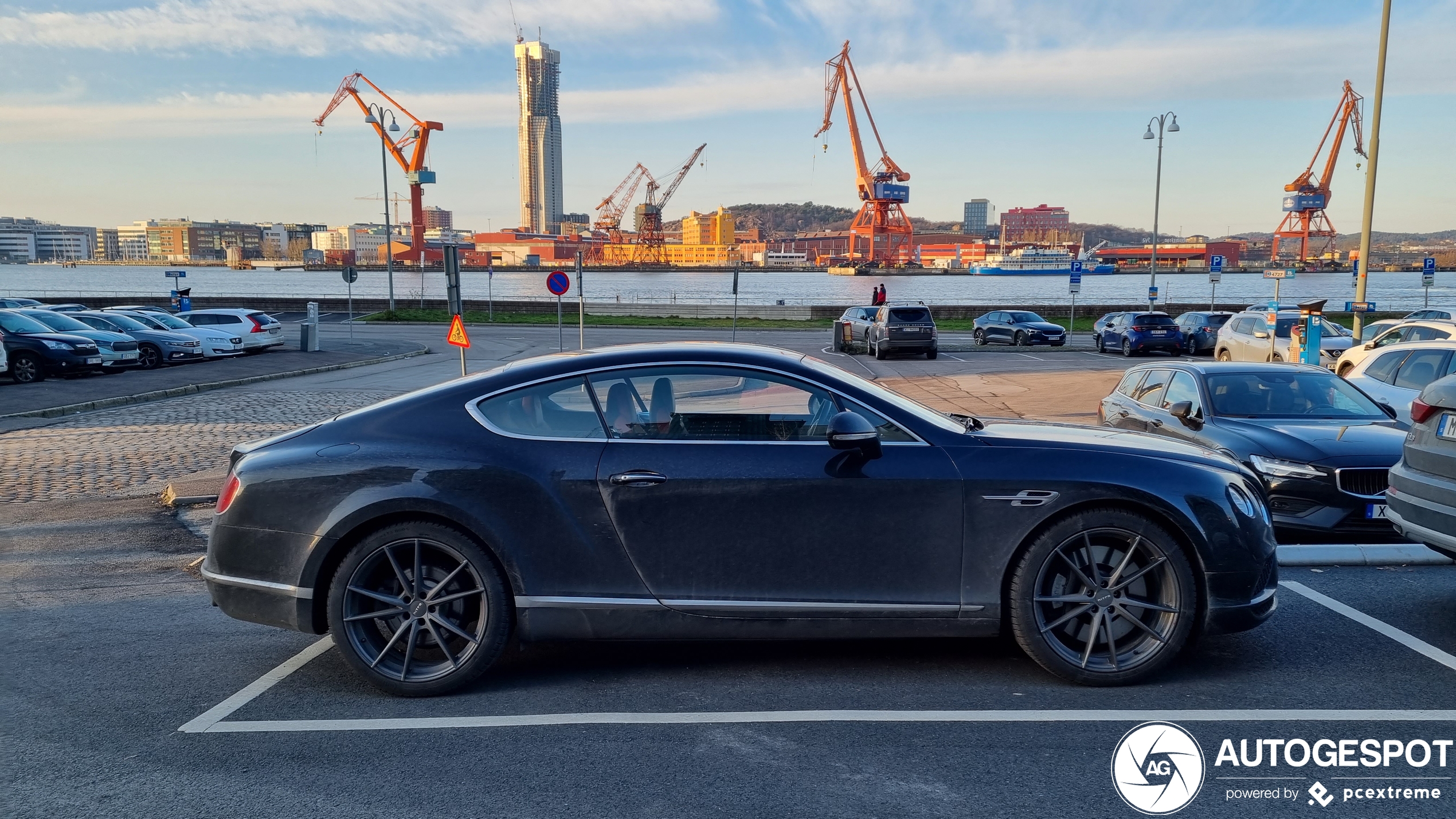 Bentley Continental GT V8 2016