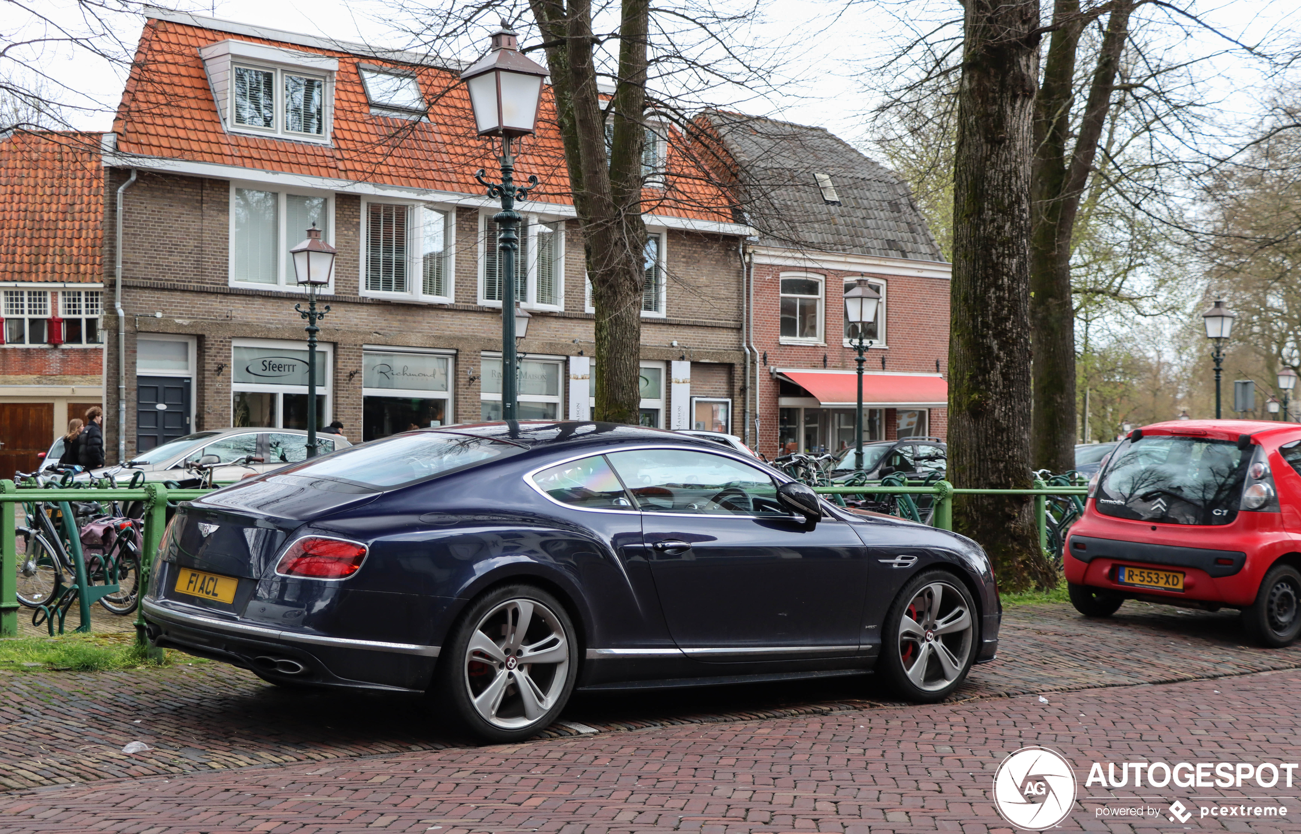 Bentley Continental GT V8 S 2016