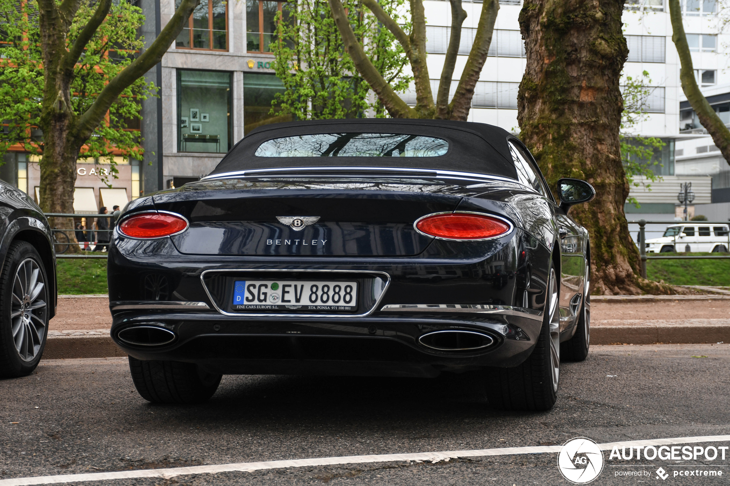 Bentley Continental GTC 2019