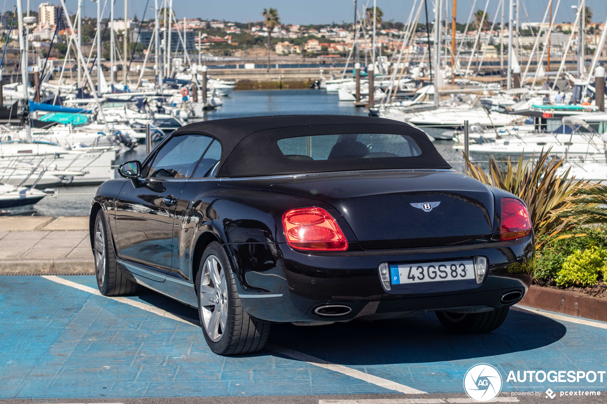 Bentley Continental GTC