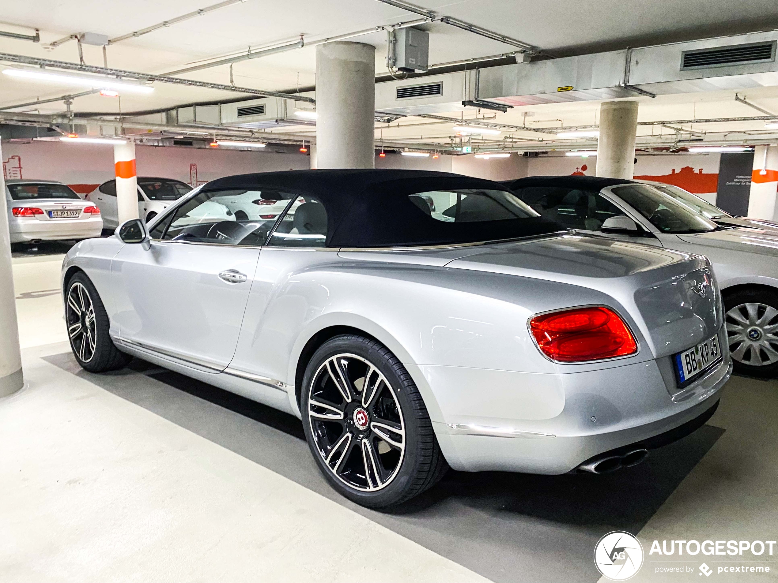 Bentley Continental GTC V8