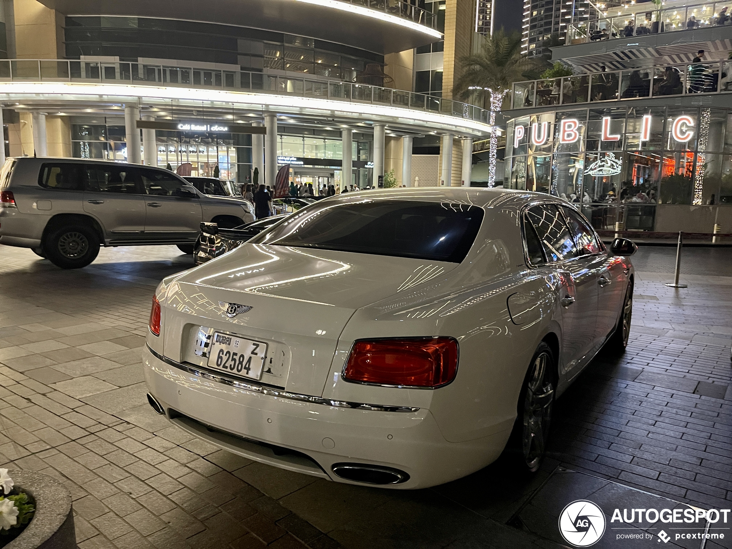 Bentley Flying Spur W12