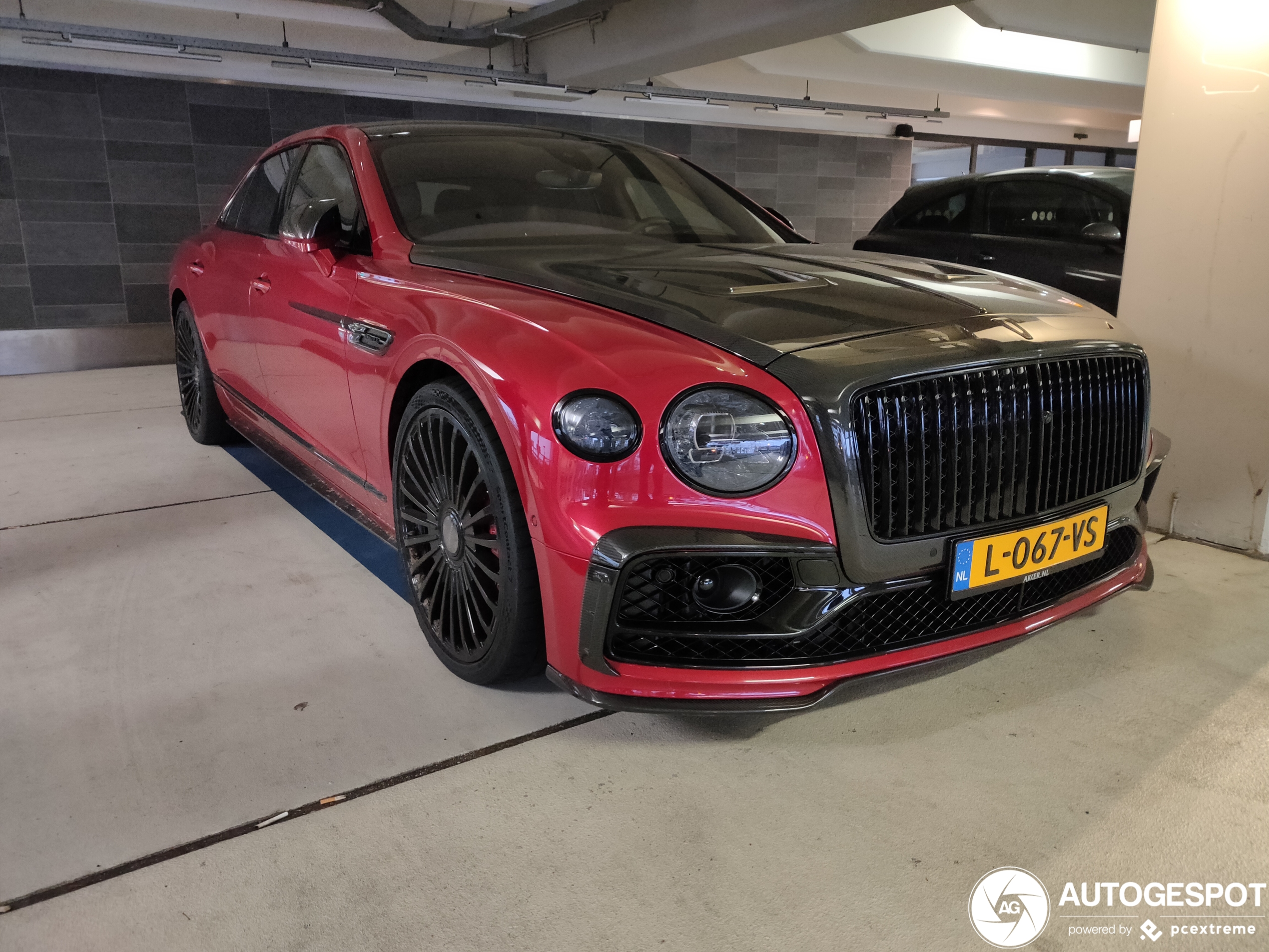 Bentley Mansory Flying Spur V8 2021