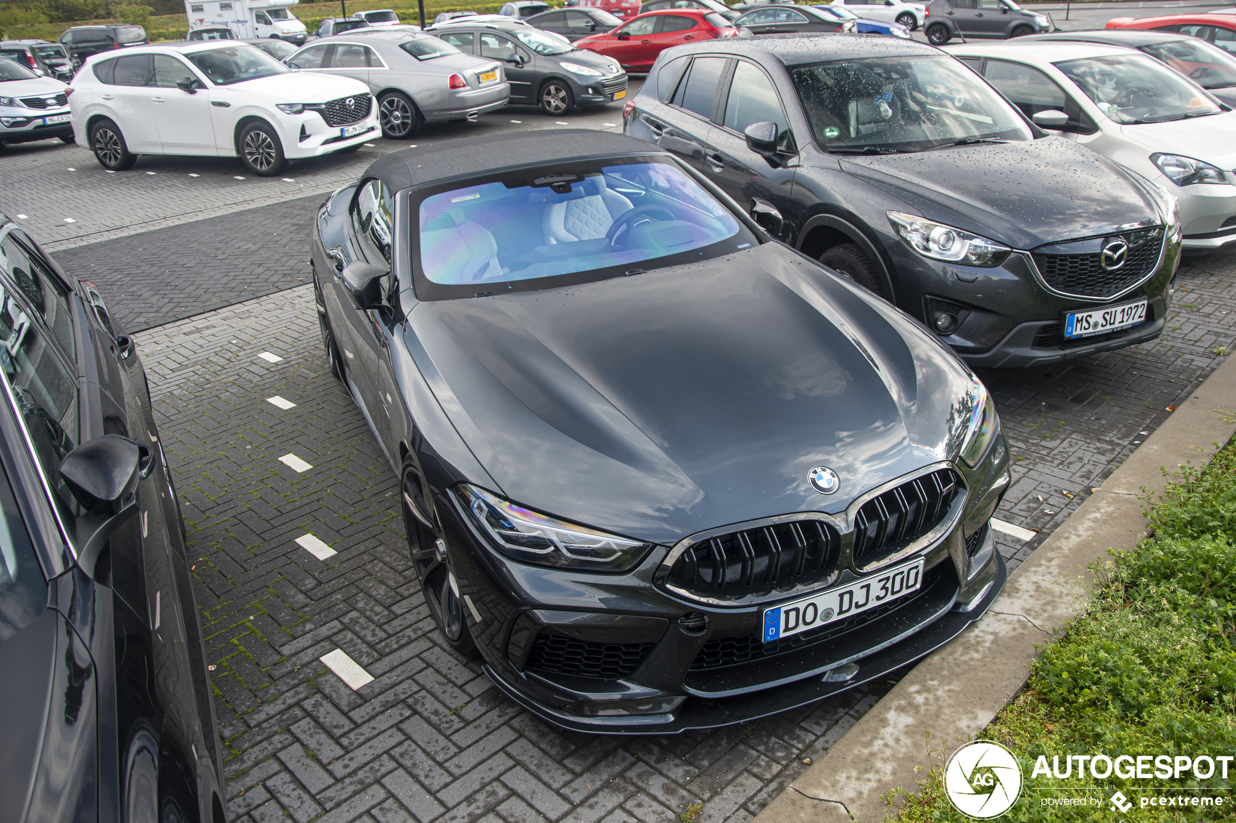 BMW AC Schnitzer M8 F91 Convertible Competition