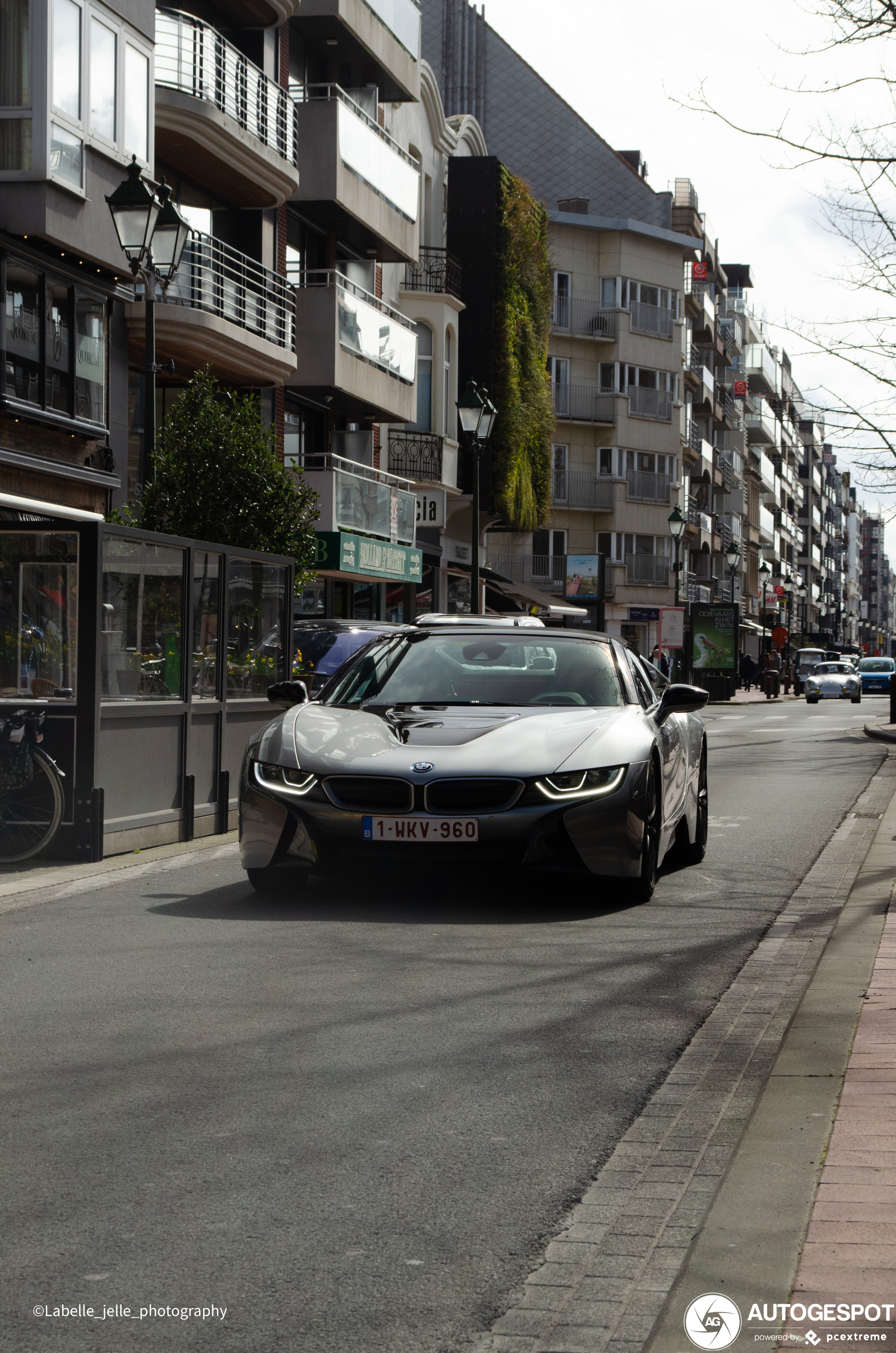 BMW i8 Roadster First Edition