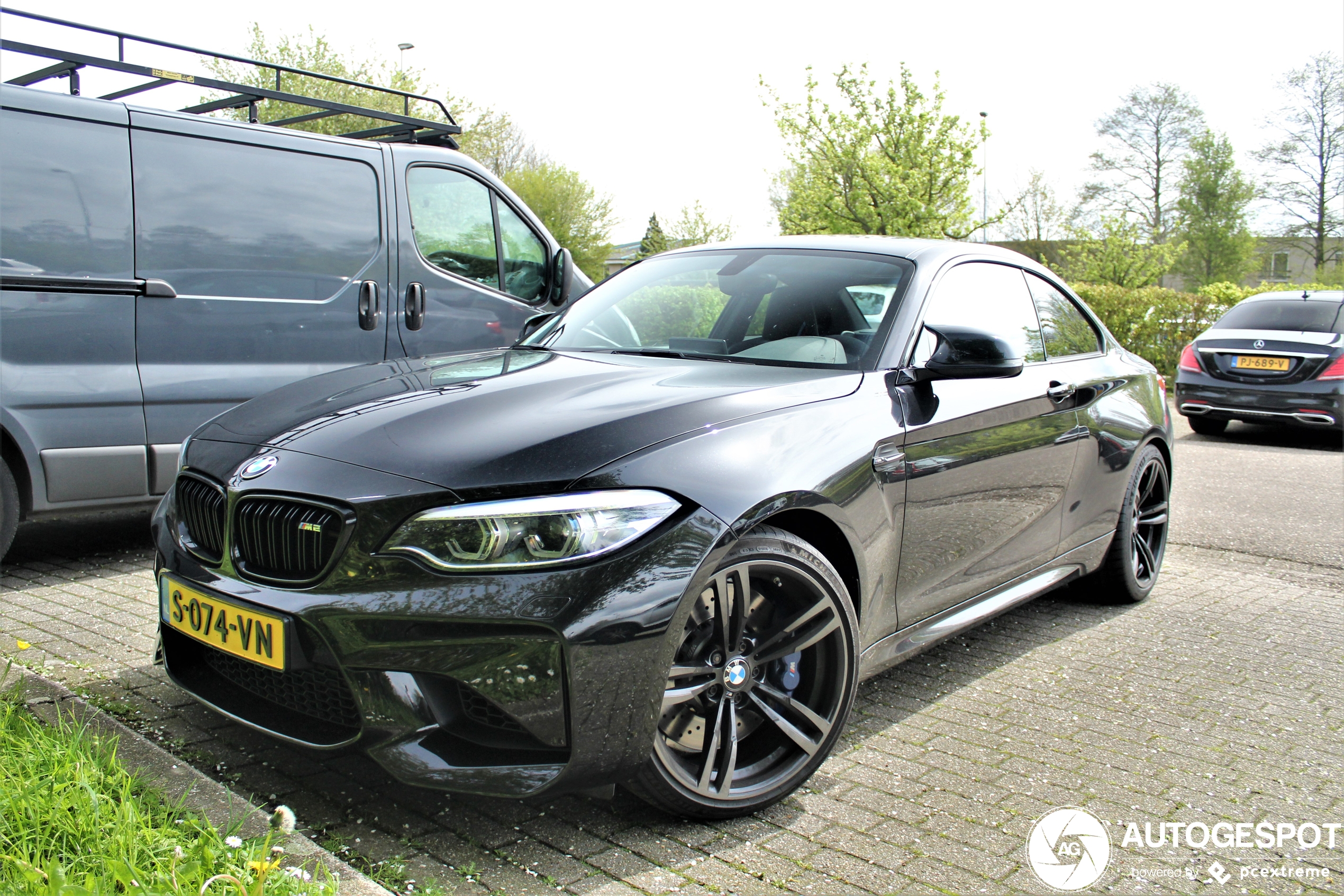 BMW M2 Coupé F87 2018