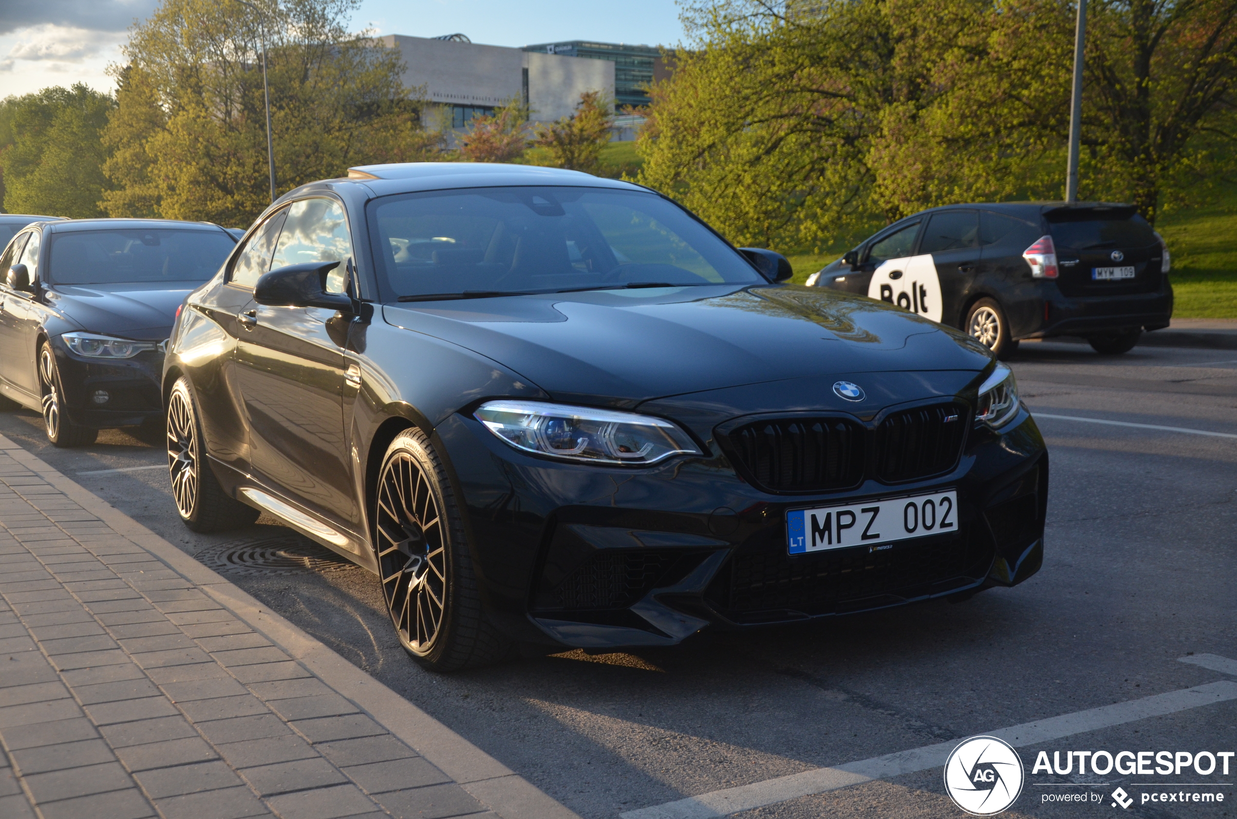 BMW M2 Coupé F87 2018 Competition