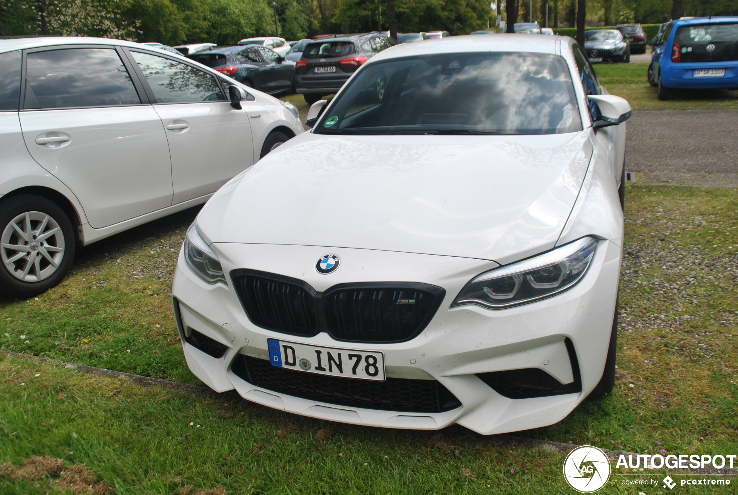 BMW M2 Coupé F87 2018 Competition