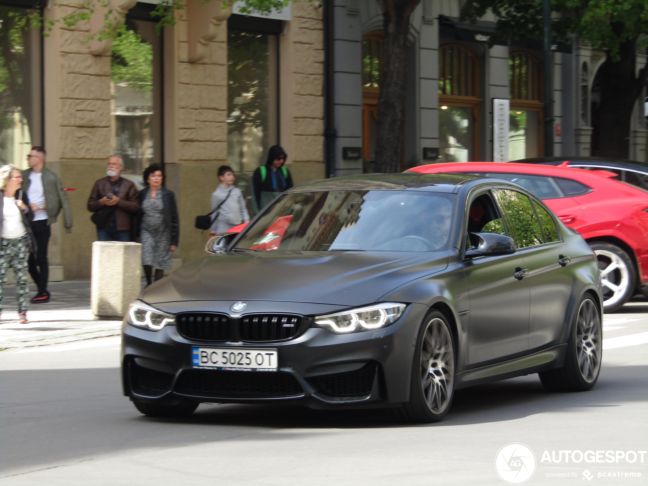 BMW M3 F80 Sedan