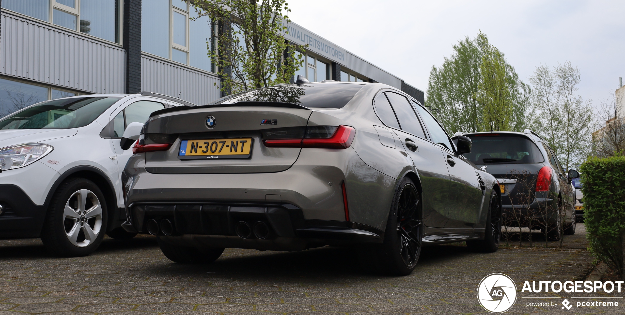 BMW M3 G80 Sedan Competition