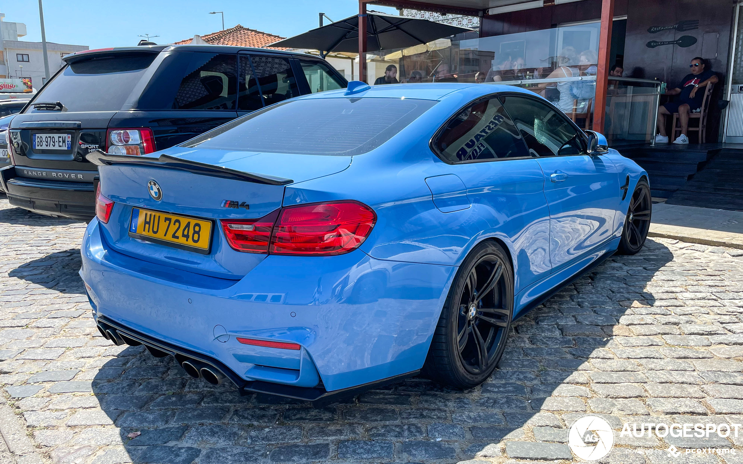 BMW M4 F82 Coupé