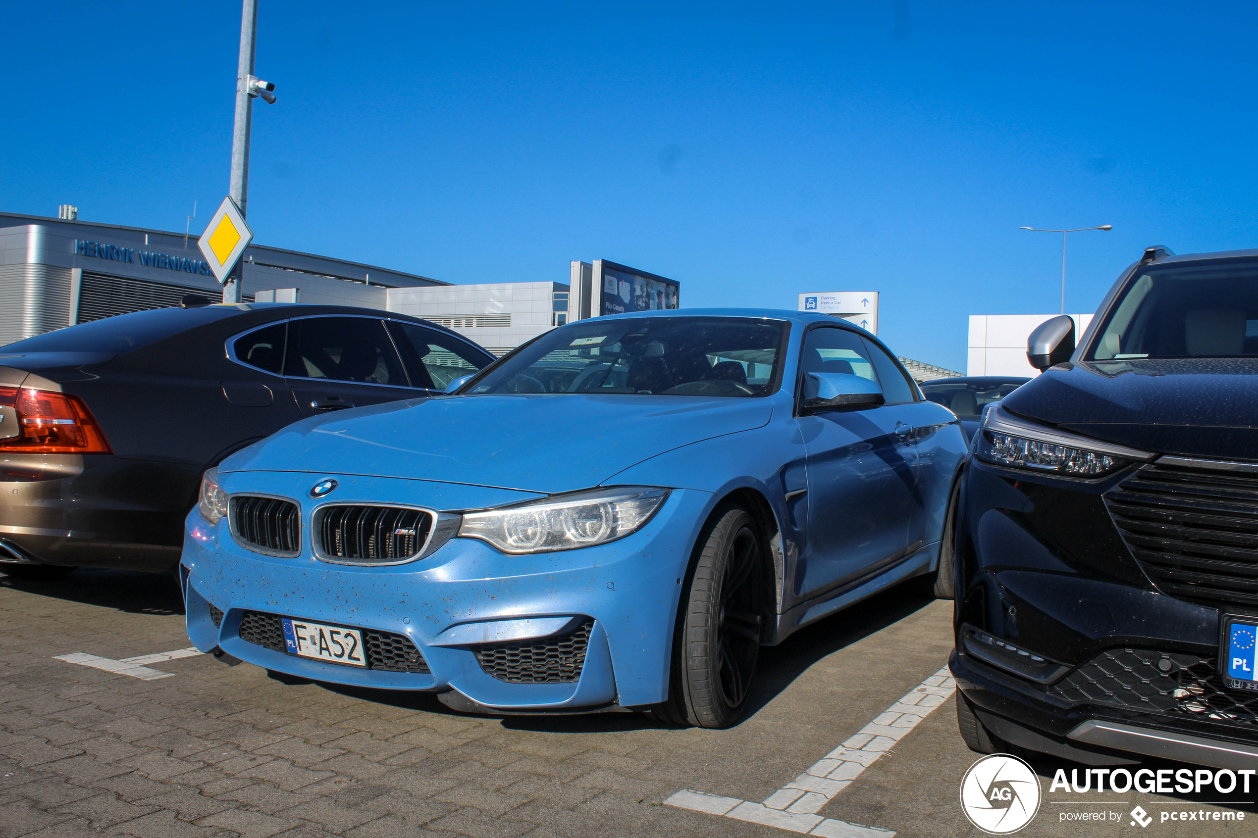 BMW M4 F83 Convertible