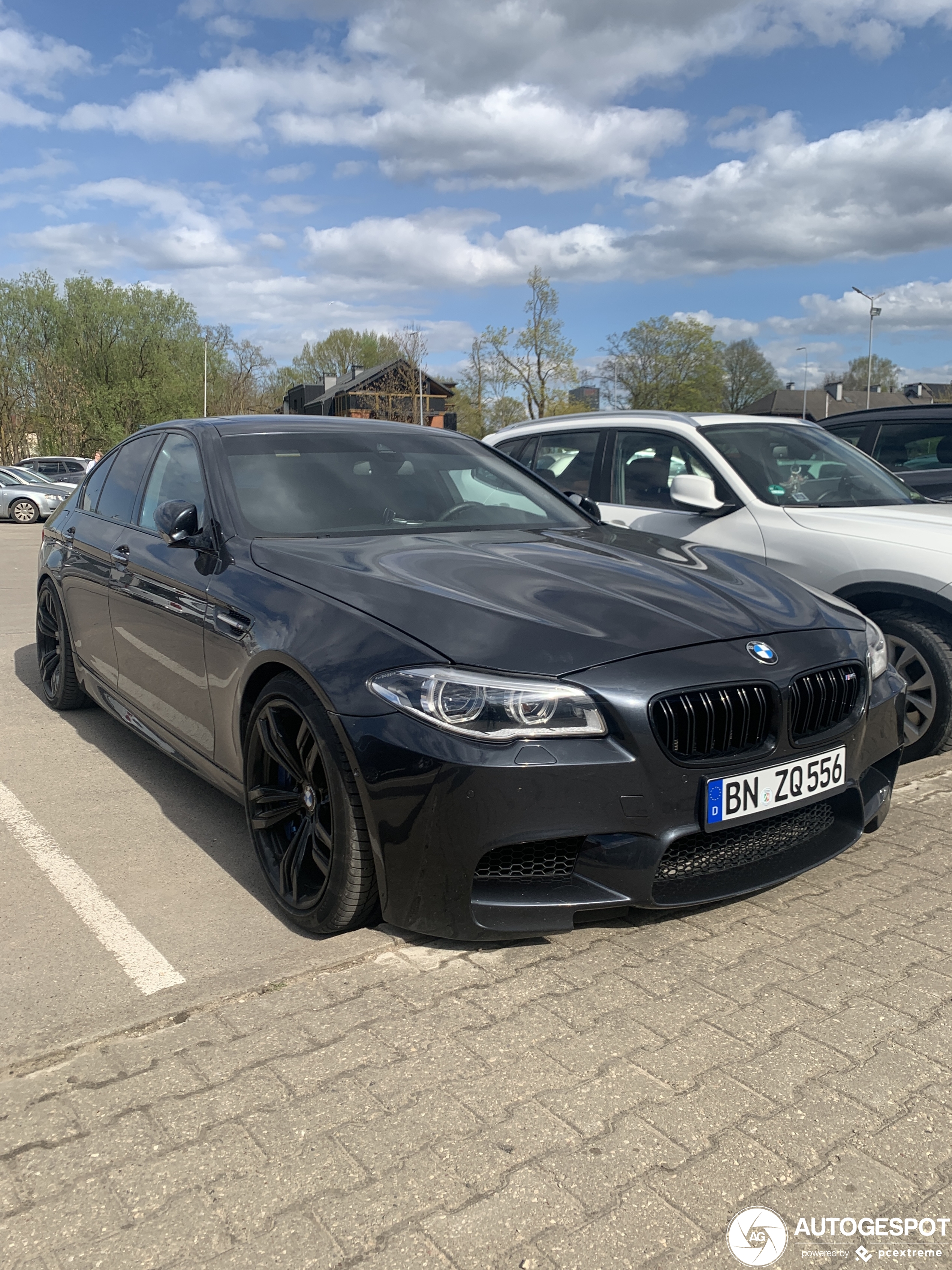 BMW M5 F10 2014