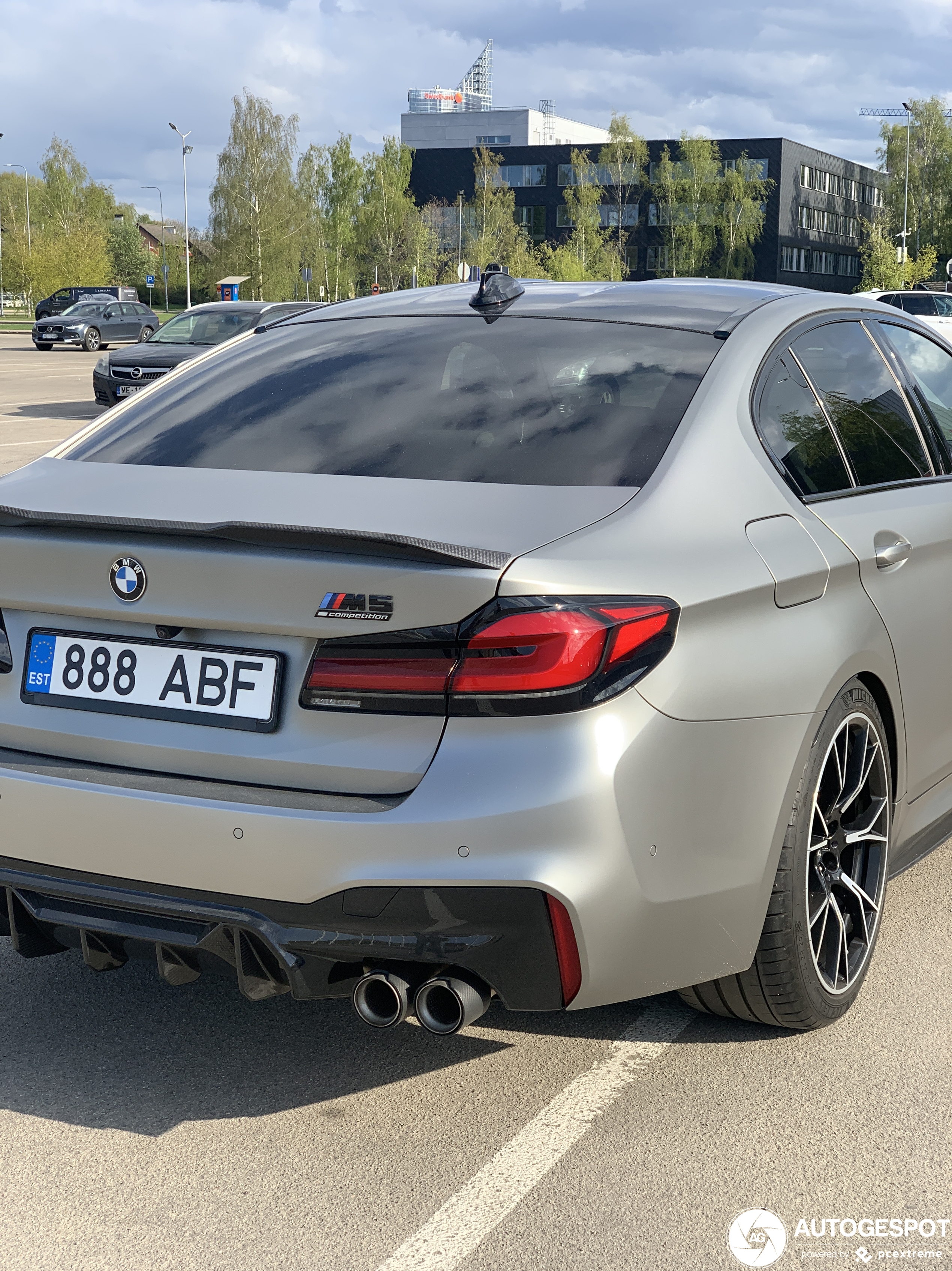 BMW M5 F90 Competition