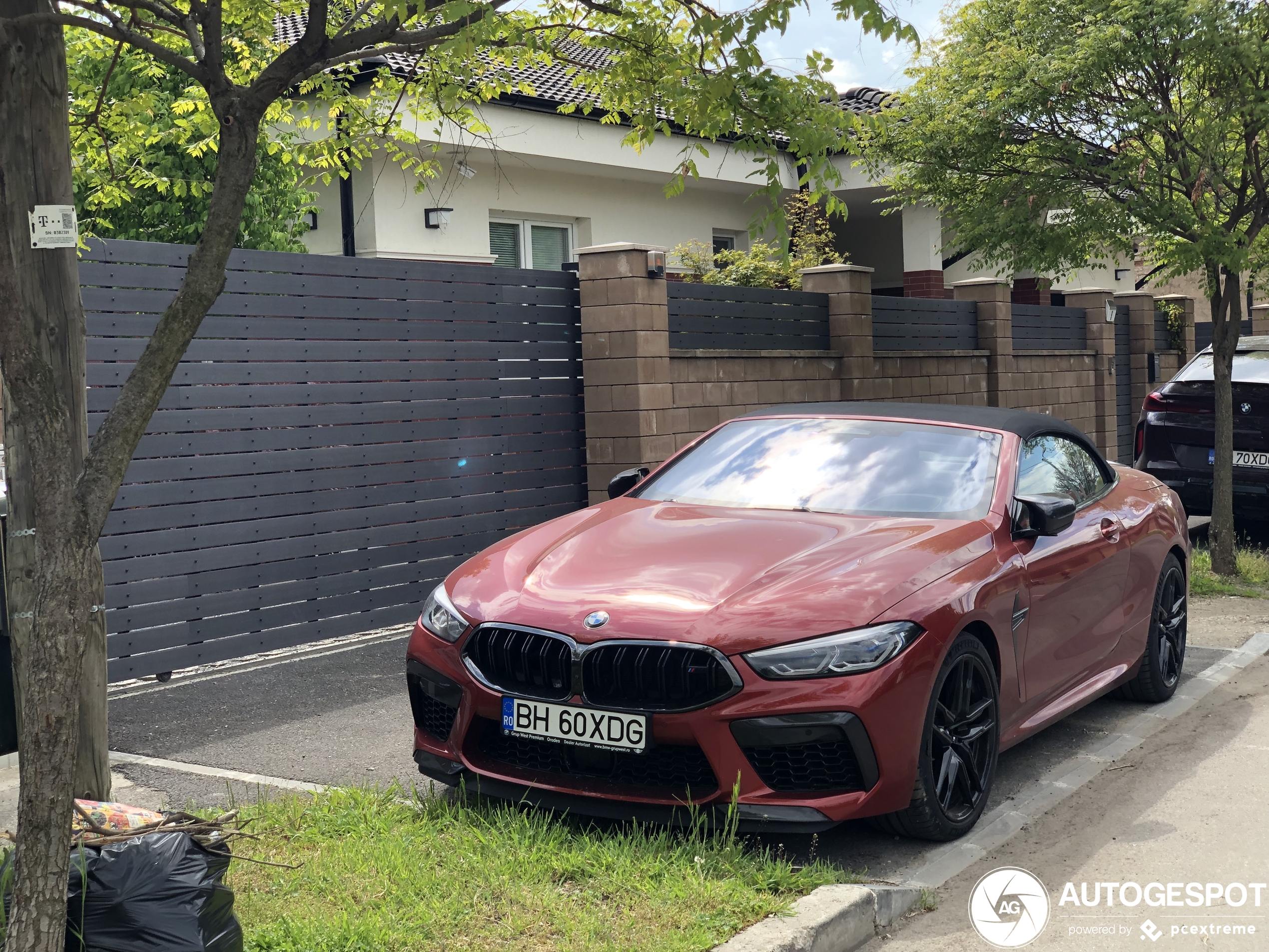 BMW M8 F91 Convertible Competition