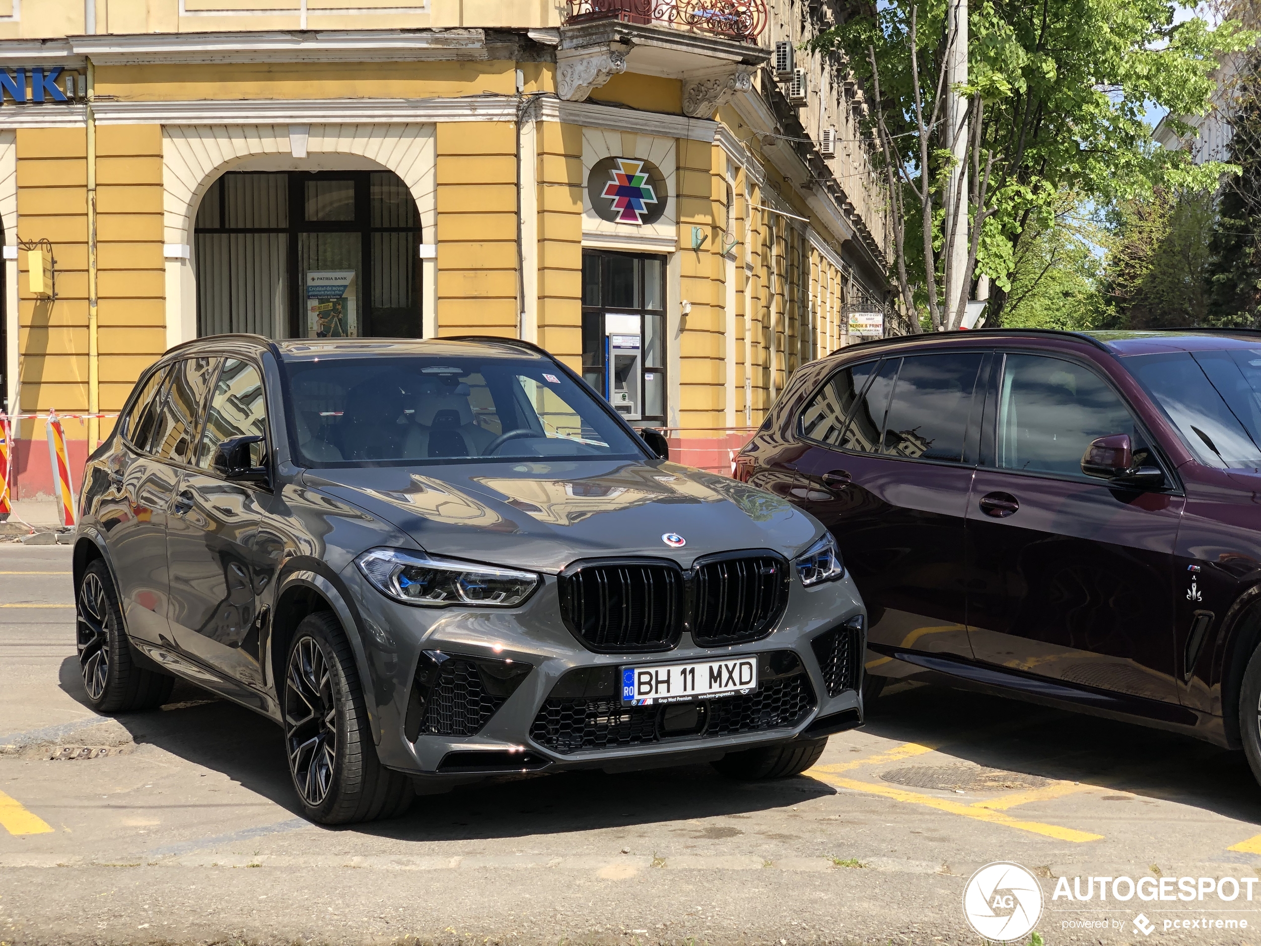 BMW X5 M F95 Competition