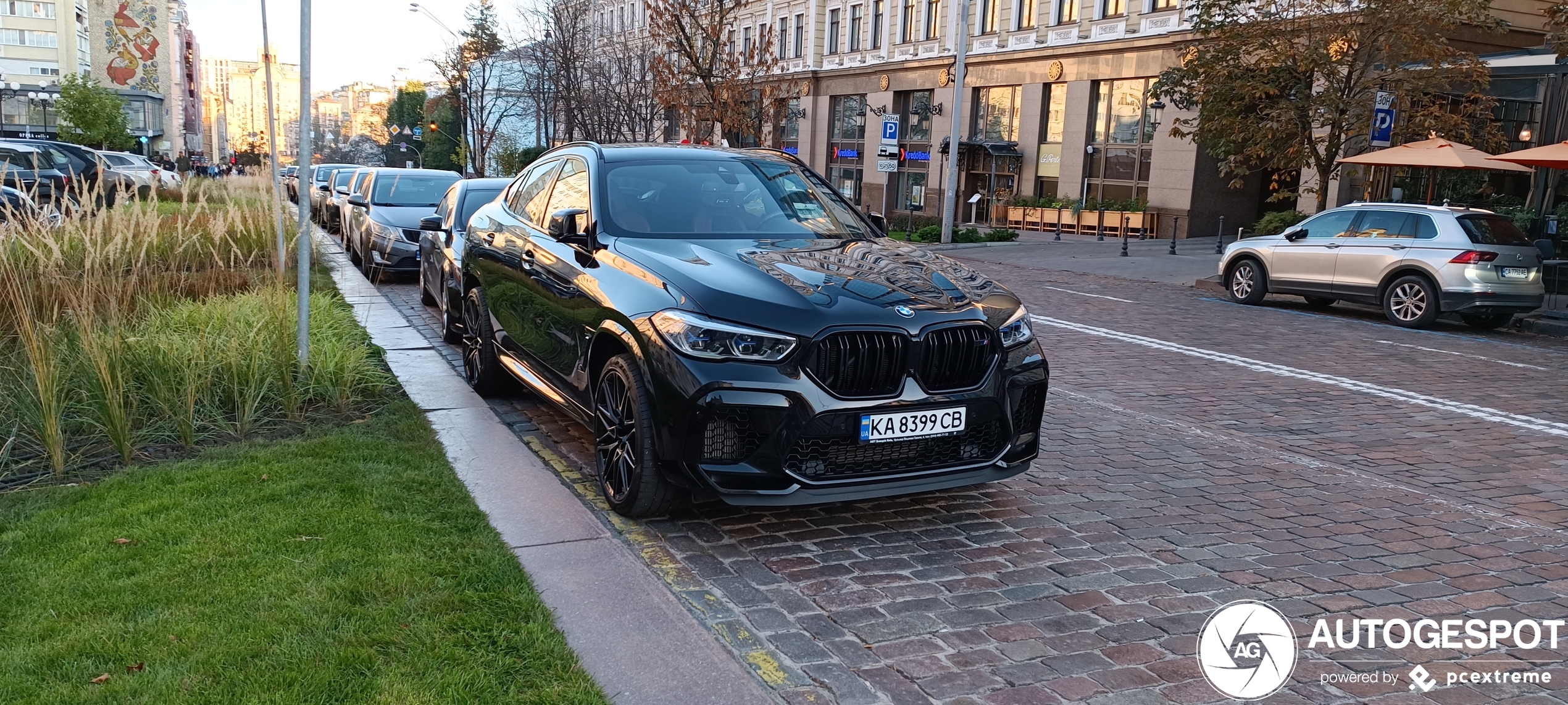 BMW X6 M F96 Competition