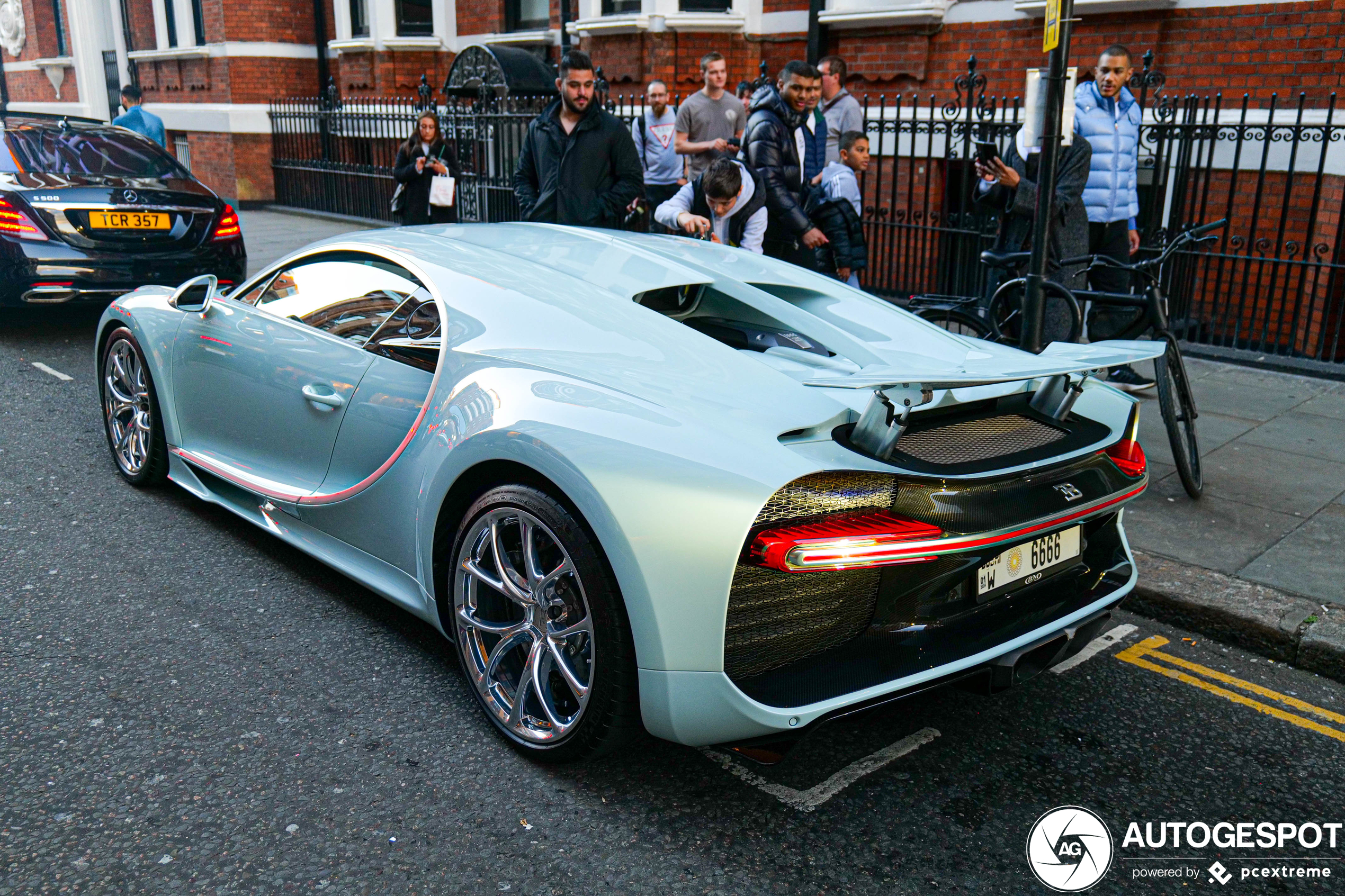 Bugatti Chiron Sport Vainqueur De Coeur is weer een one-off Chiron