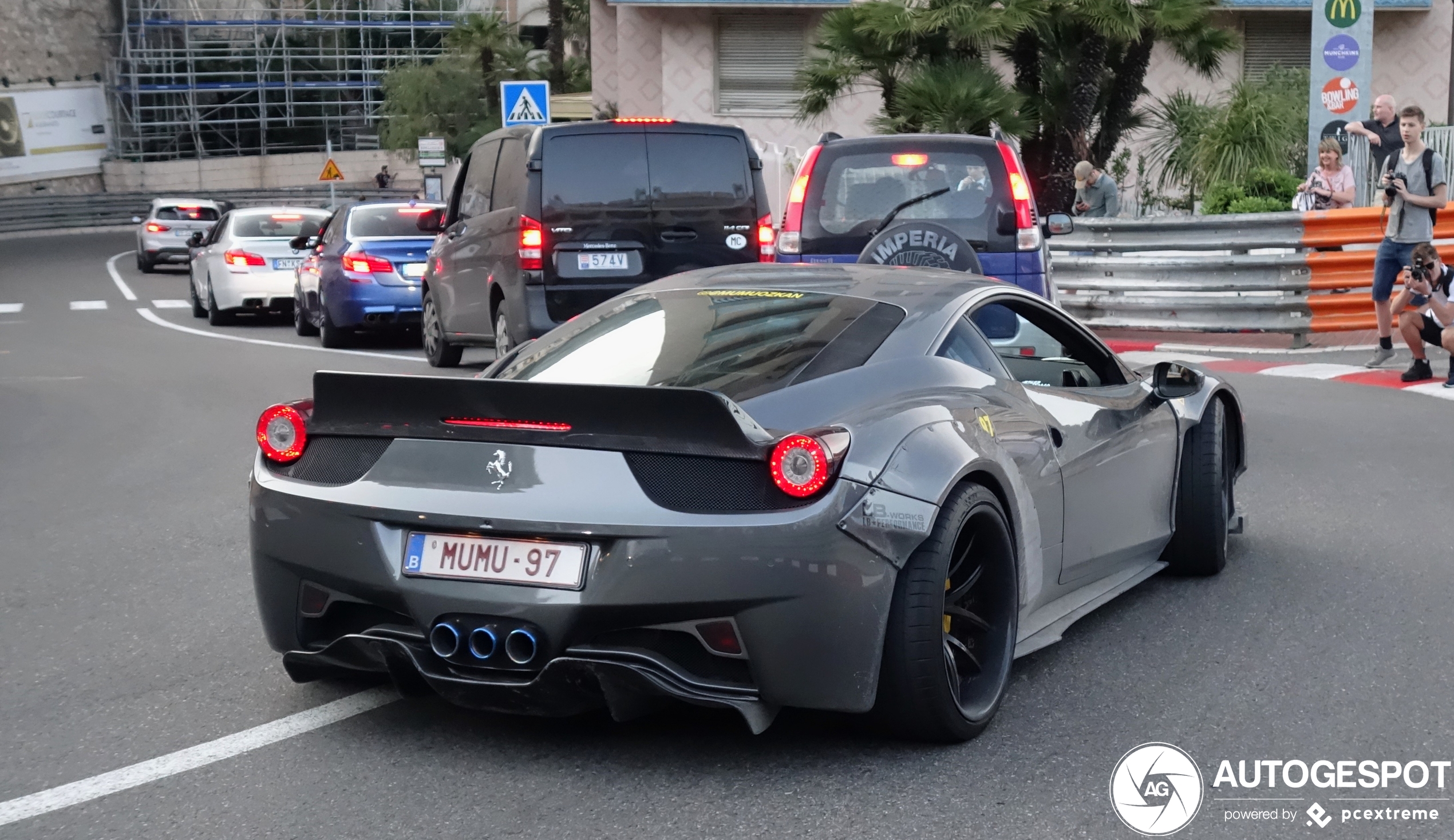 Ferrari 458 Italia Liberty Walk Widebody