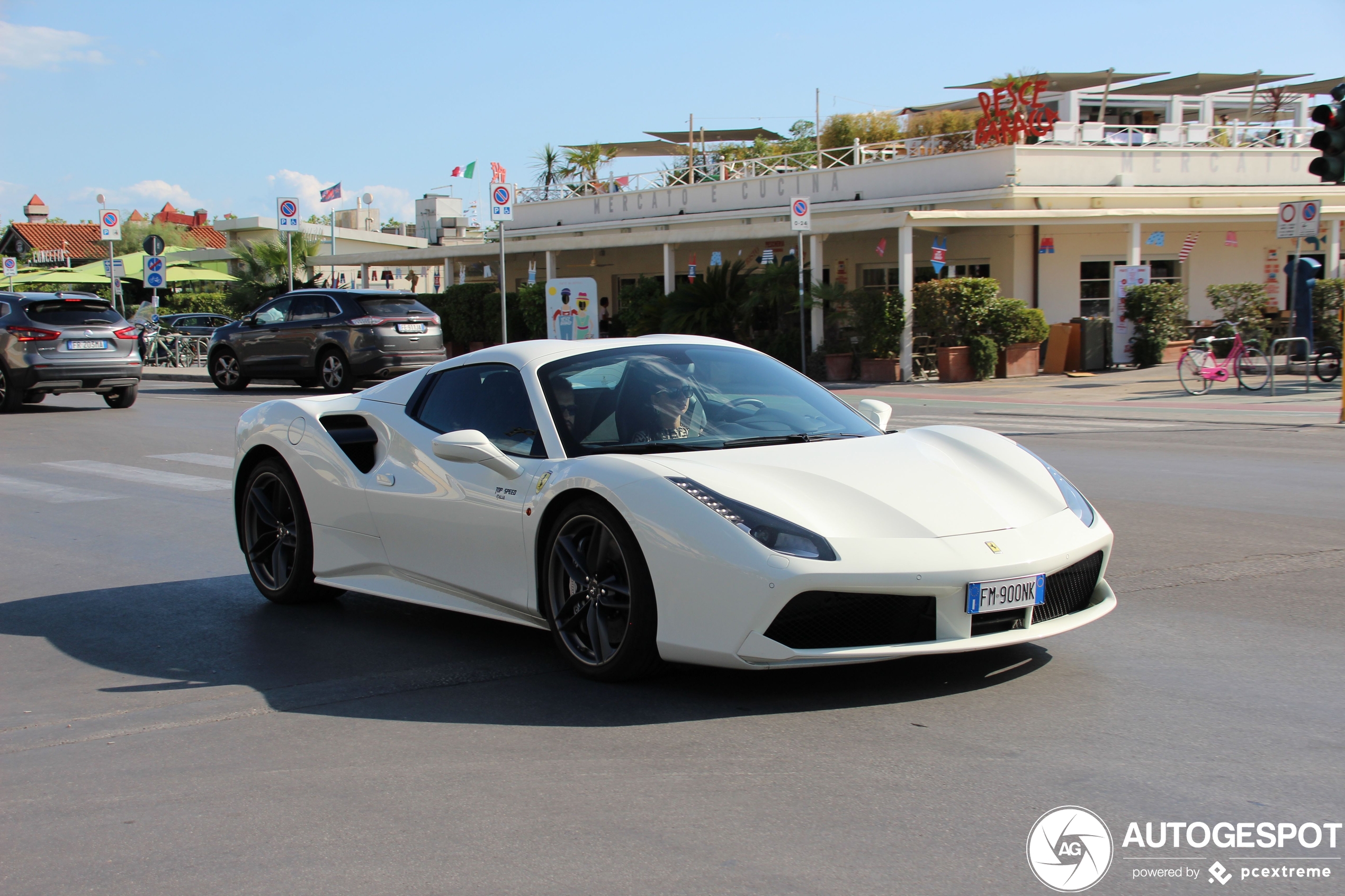 Ferrari 488 Spider