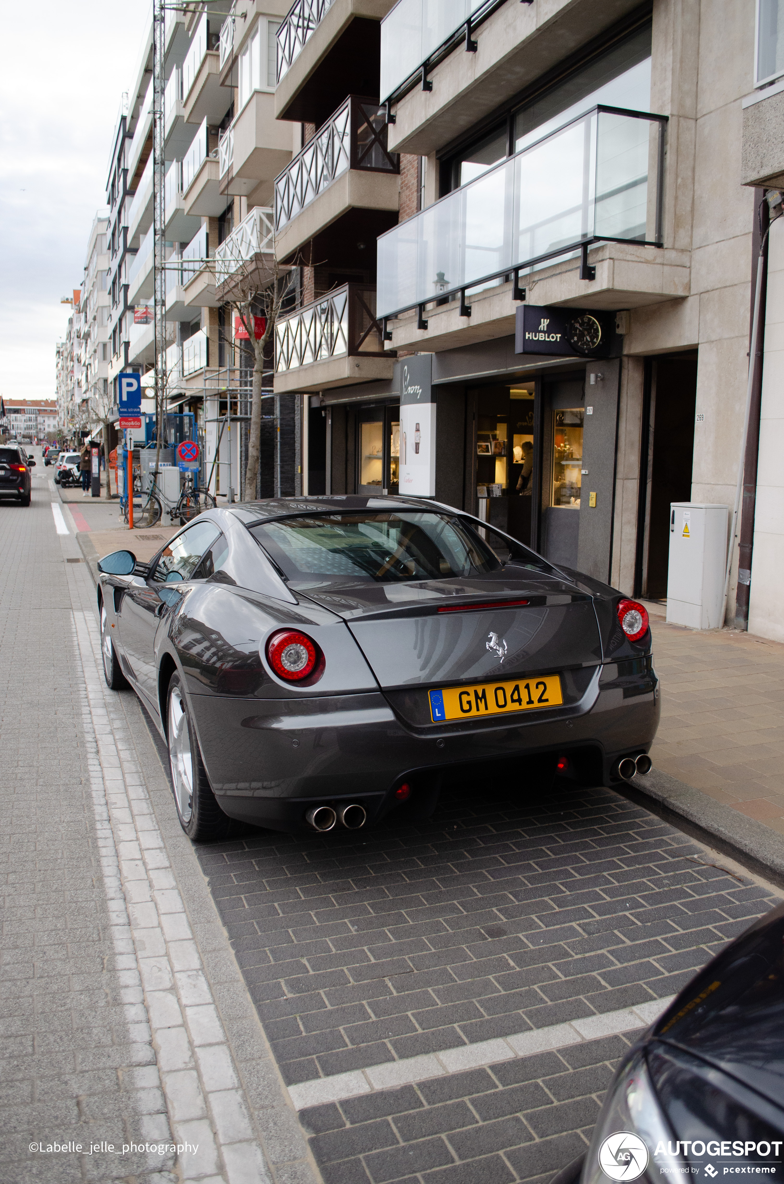 Ferrari 599 GTB Fiorano