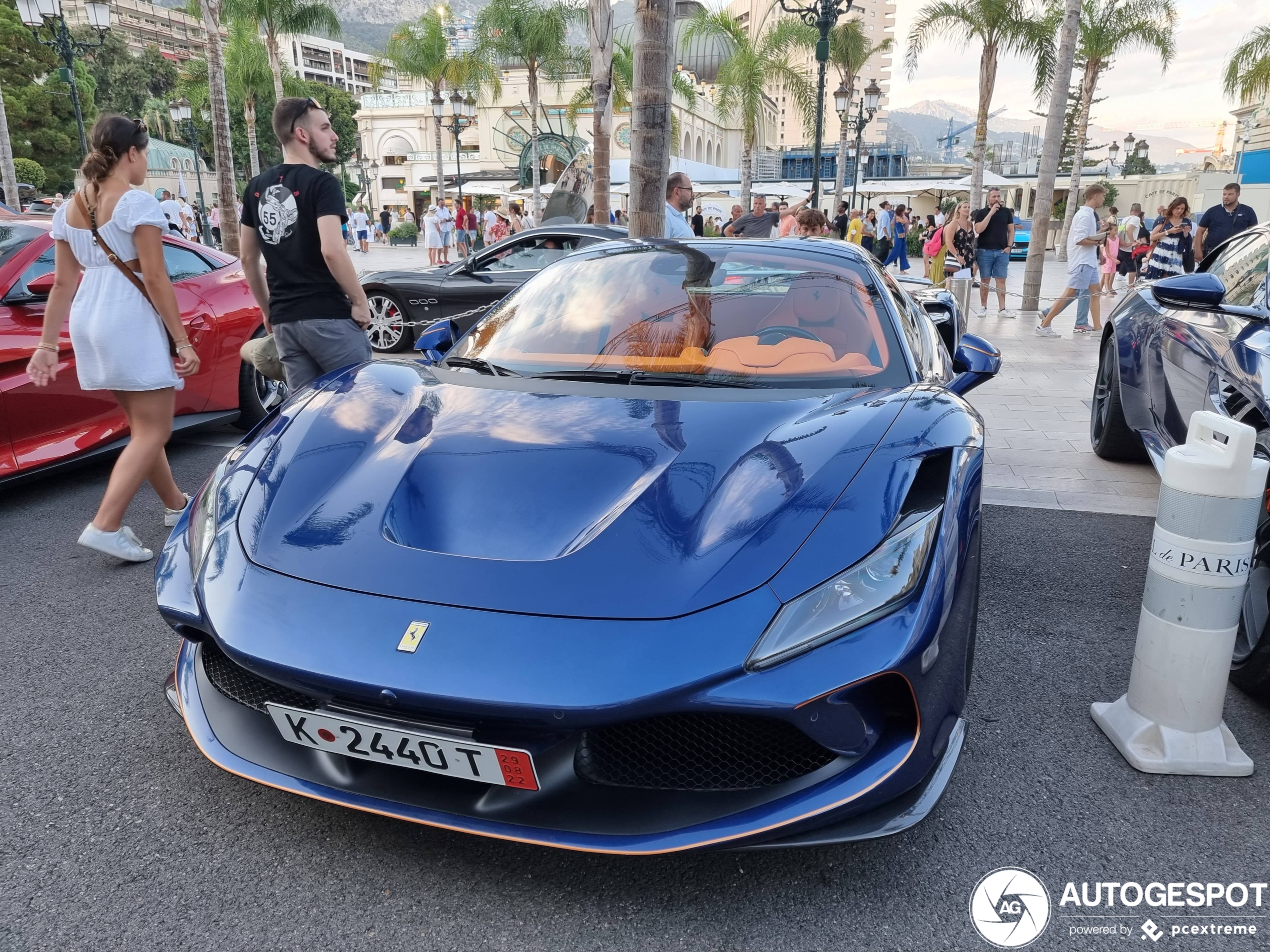 Ferrari F8 Spider Novitec Rosso