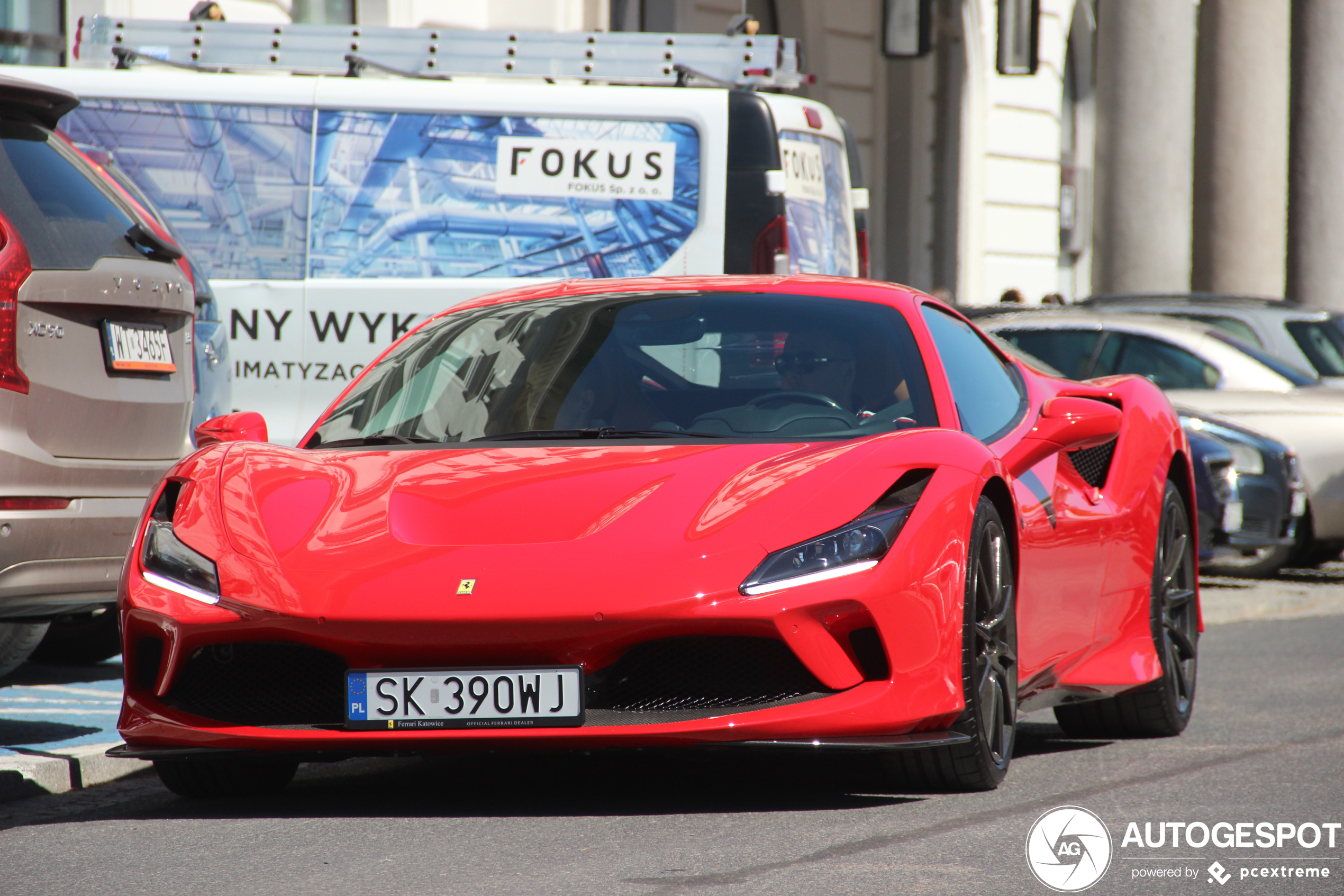 Ferrari F8 Tributo