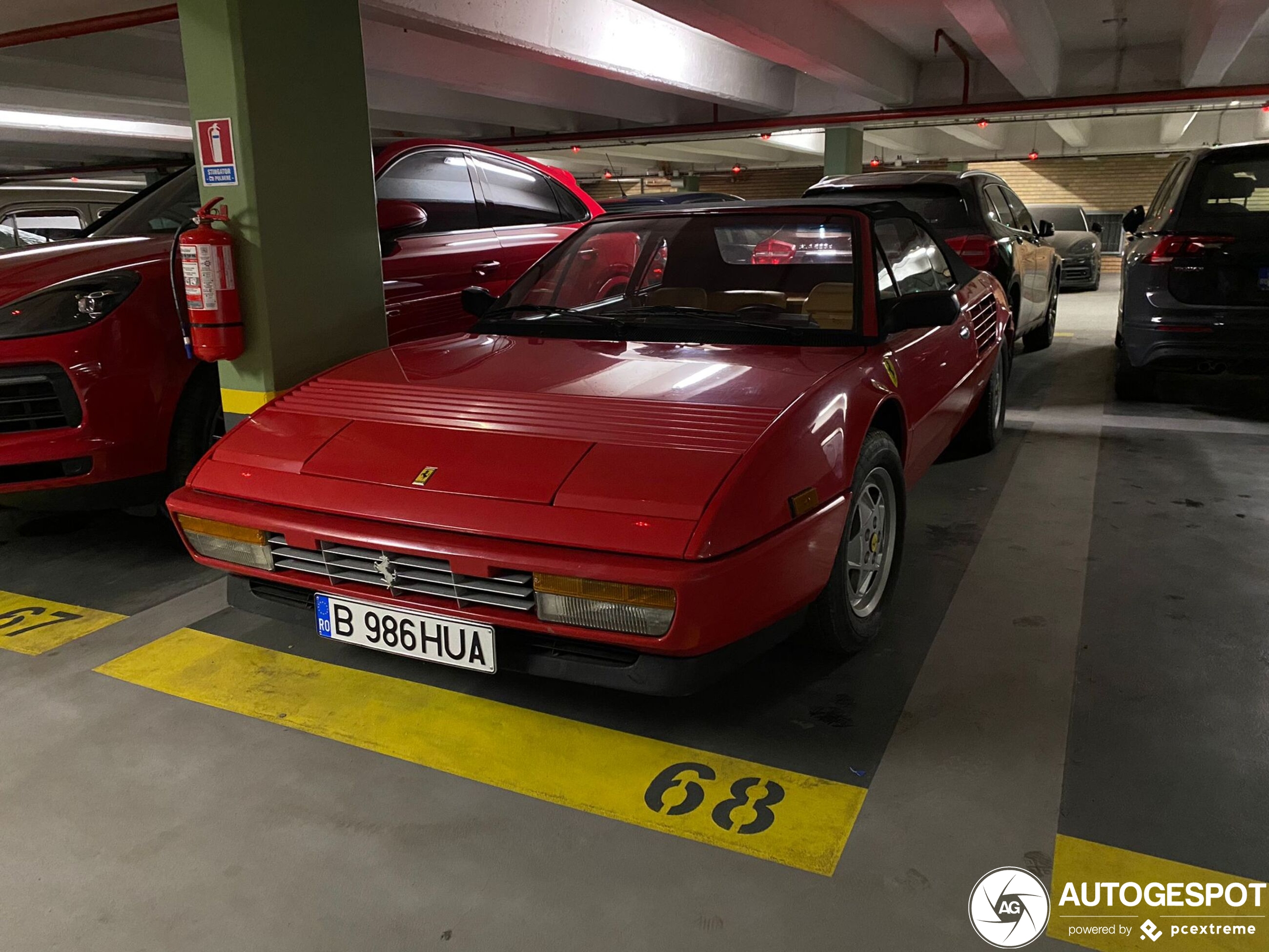 Ferrari Mondial 3.2 Cabriolet