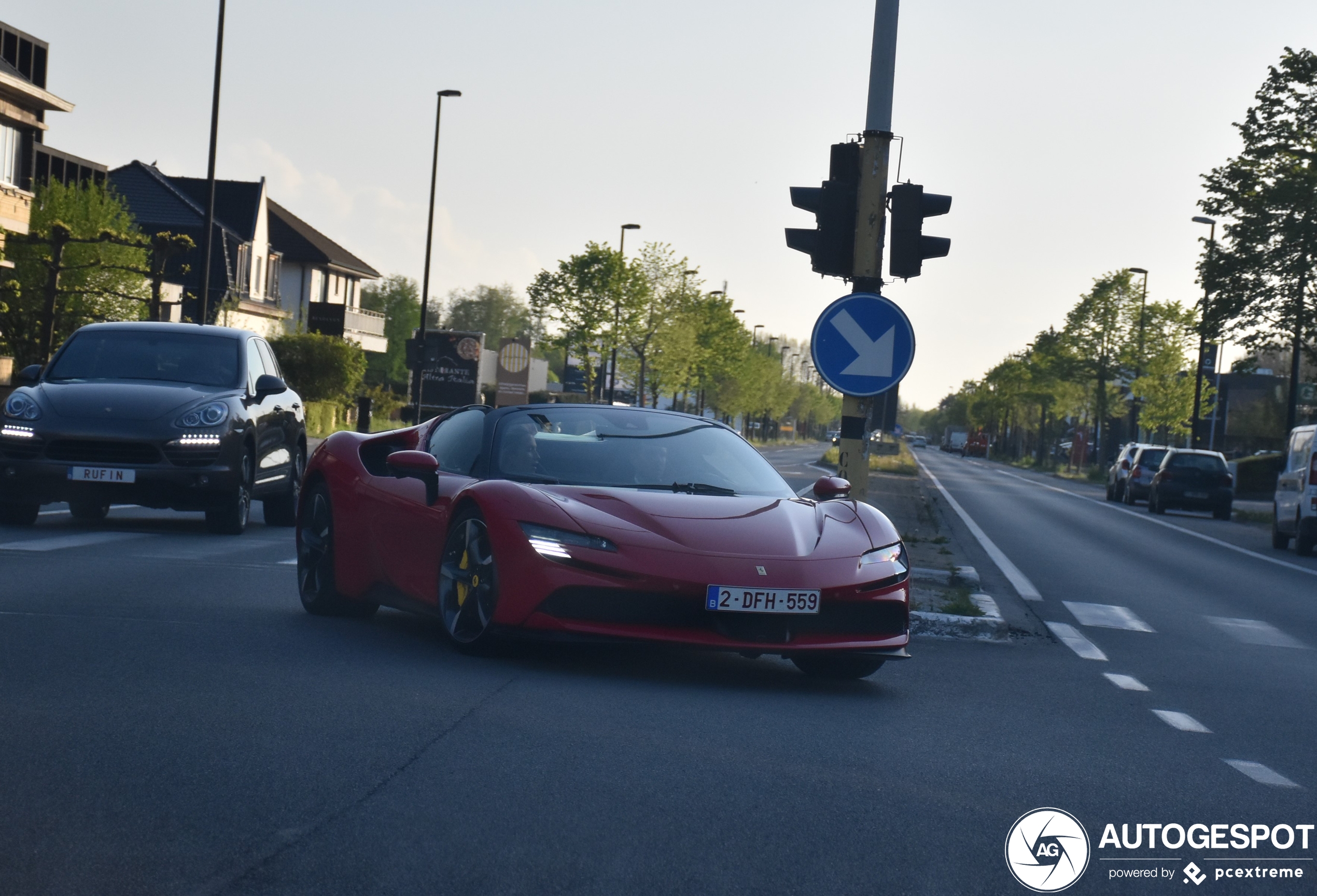 Ferrari SF90 Spider Assetto Fiorano