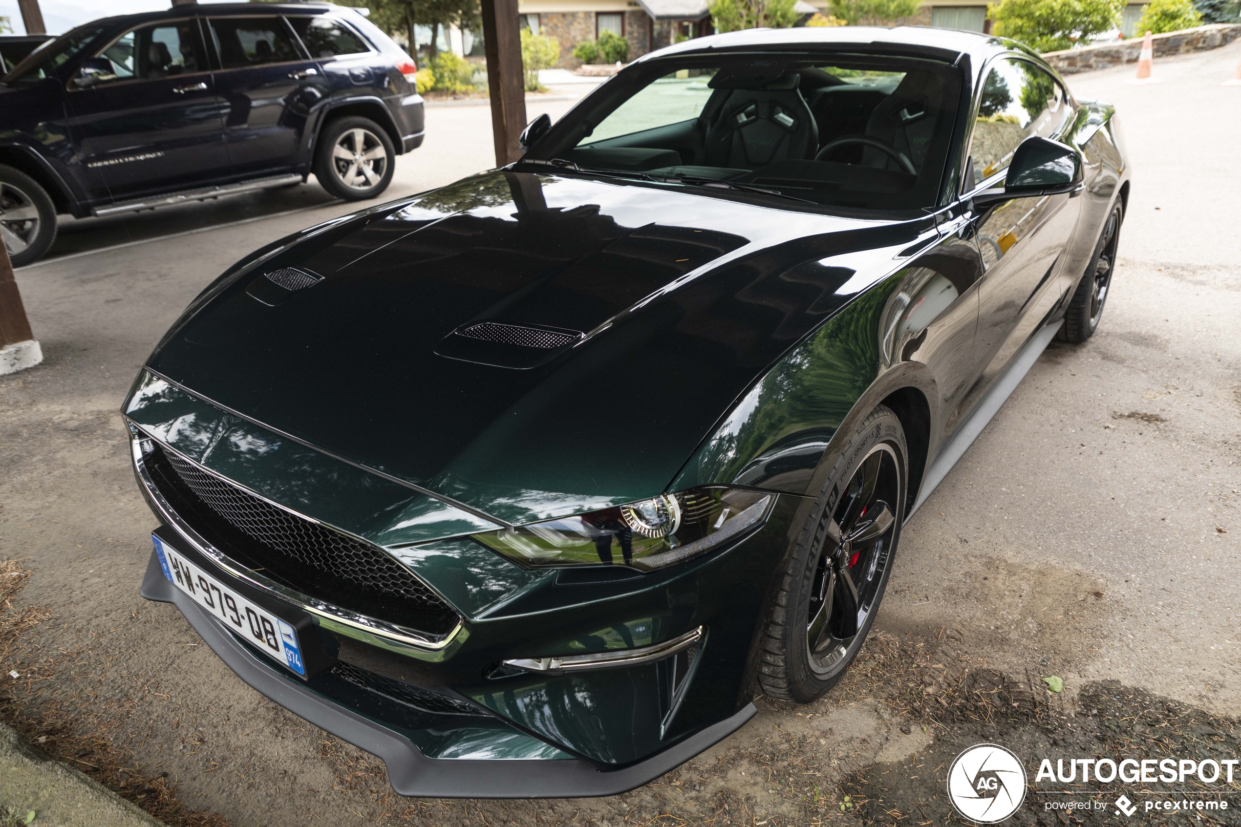 Ford Mustang Bullitt 2019