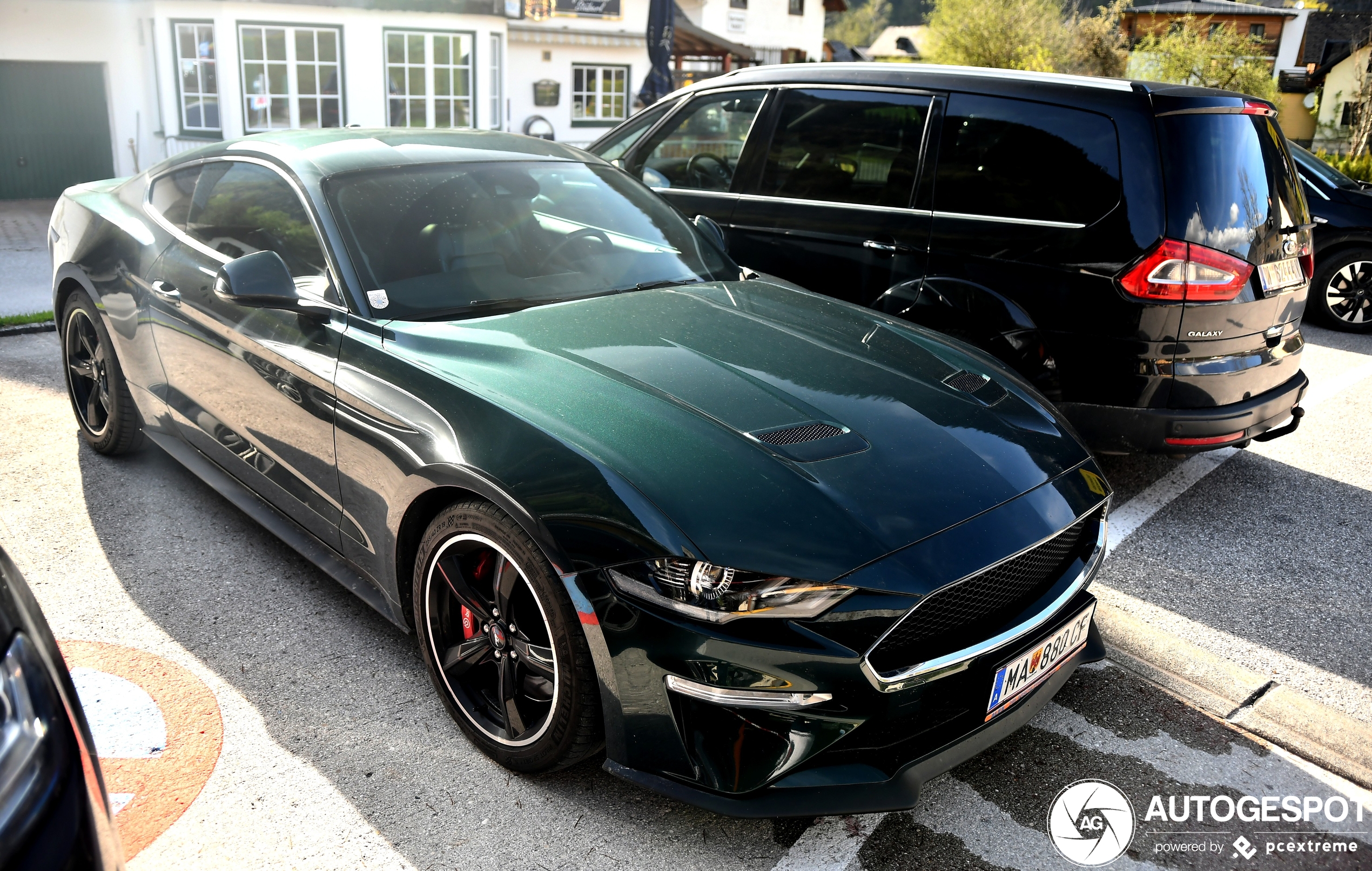 Ford Mustang Bullitt 2019