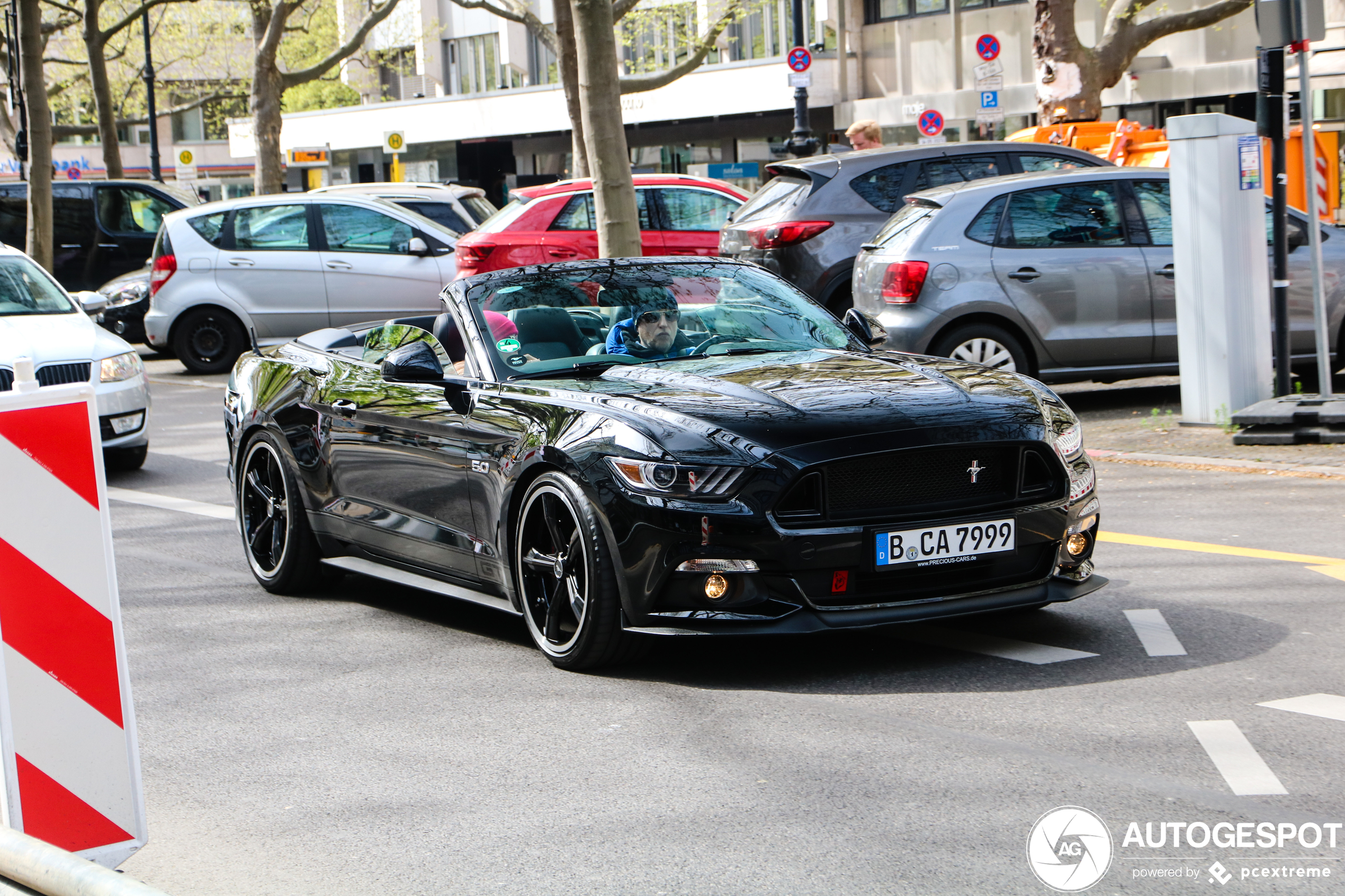 Ford Mustang GT Convertible 2015