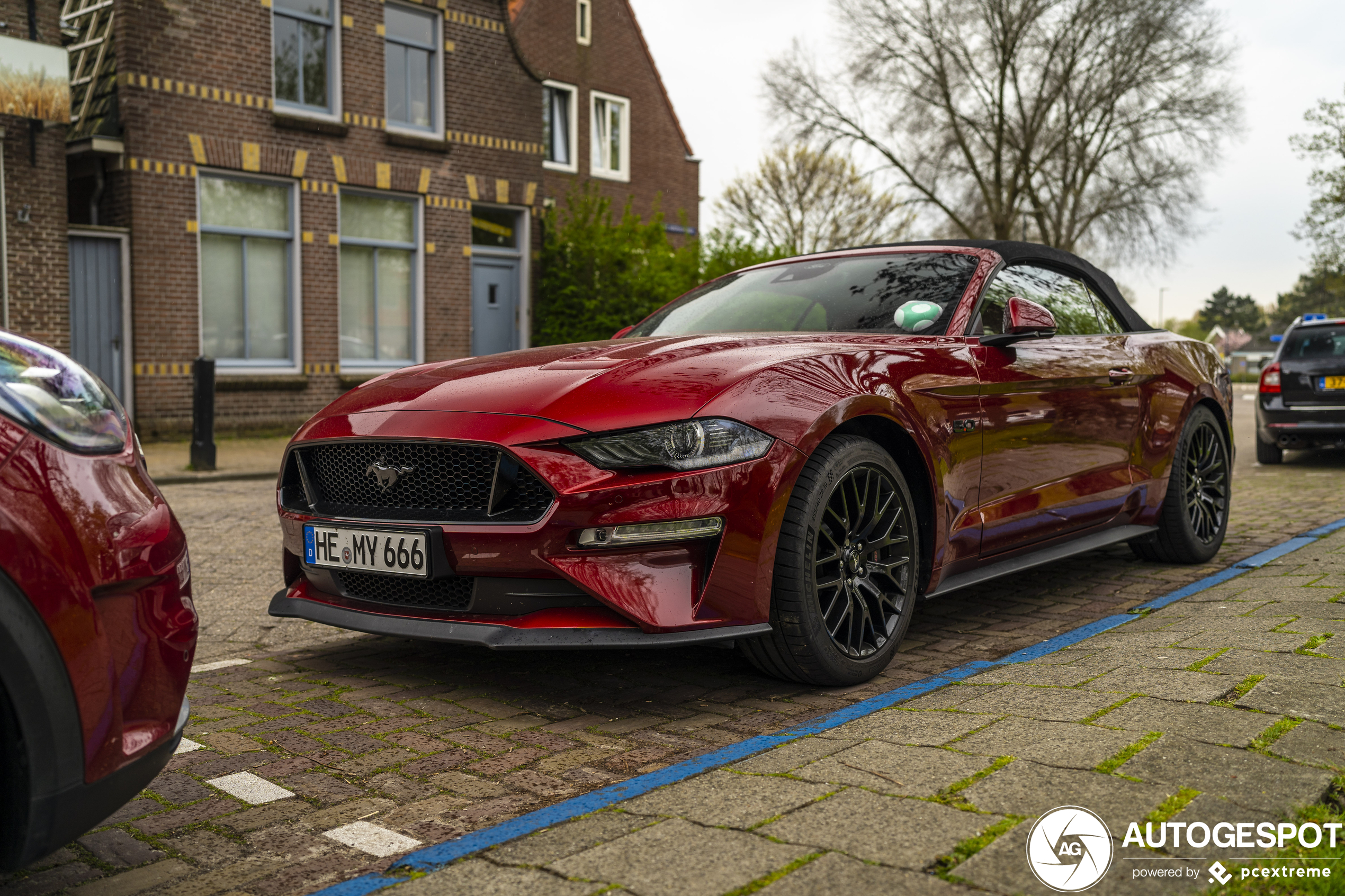 Ford Mustang GT Convertible 2018