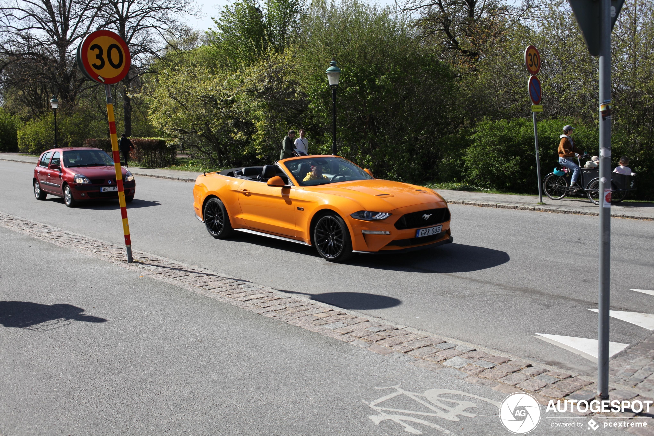 Ford Mustang GT Convertible 2018