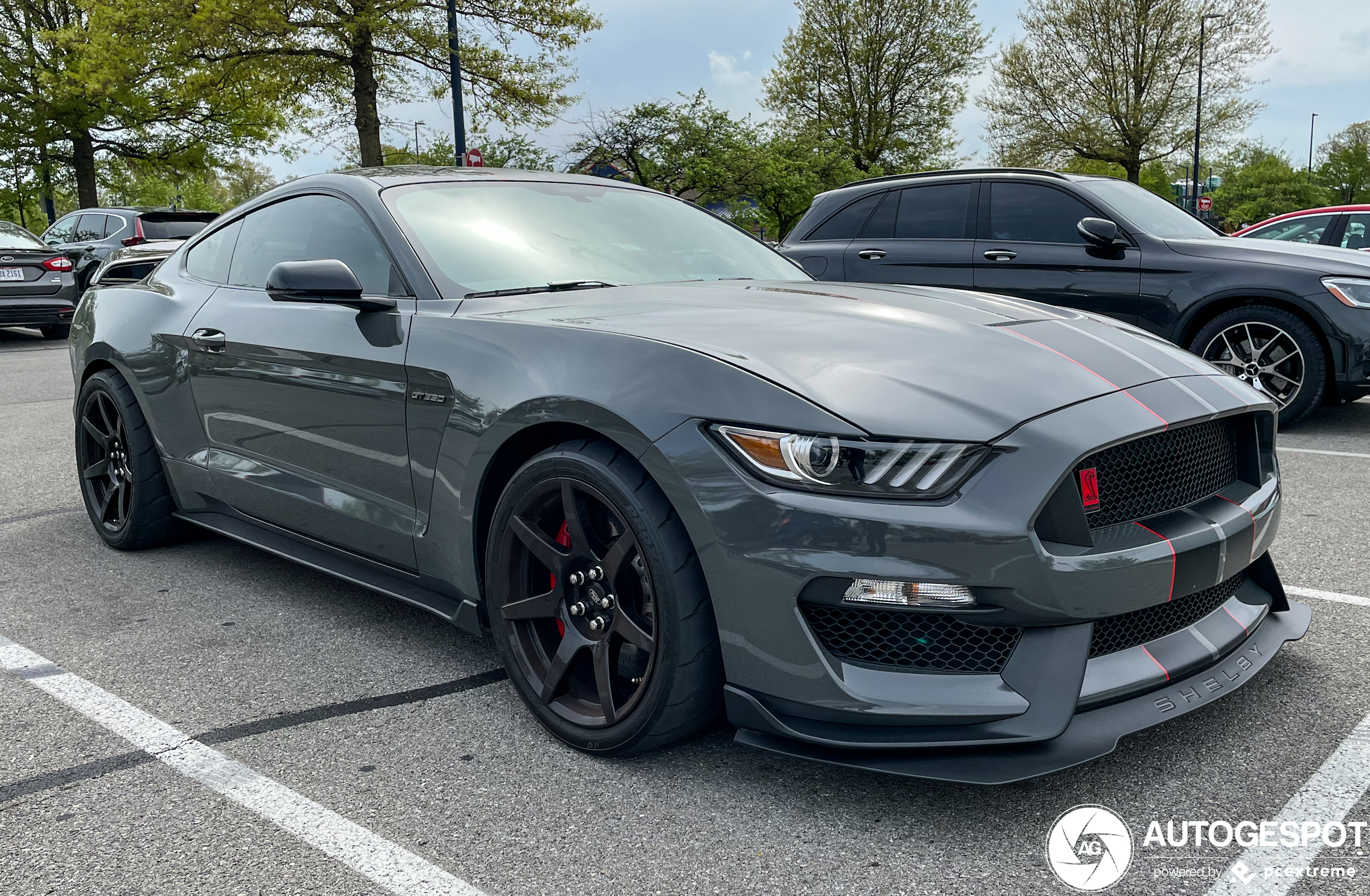 Ford Mustang Shelby GT350R 2015