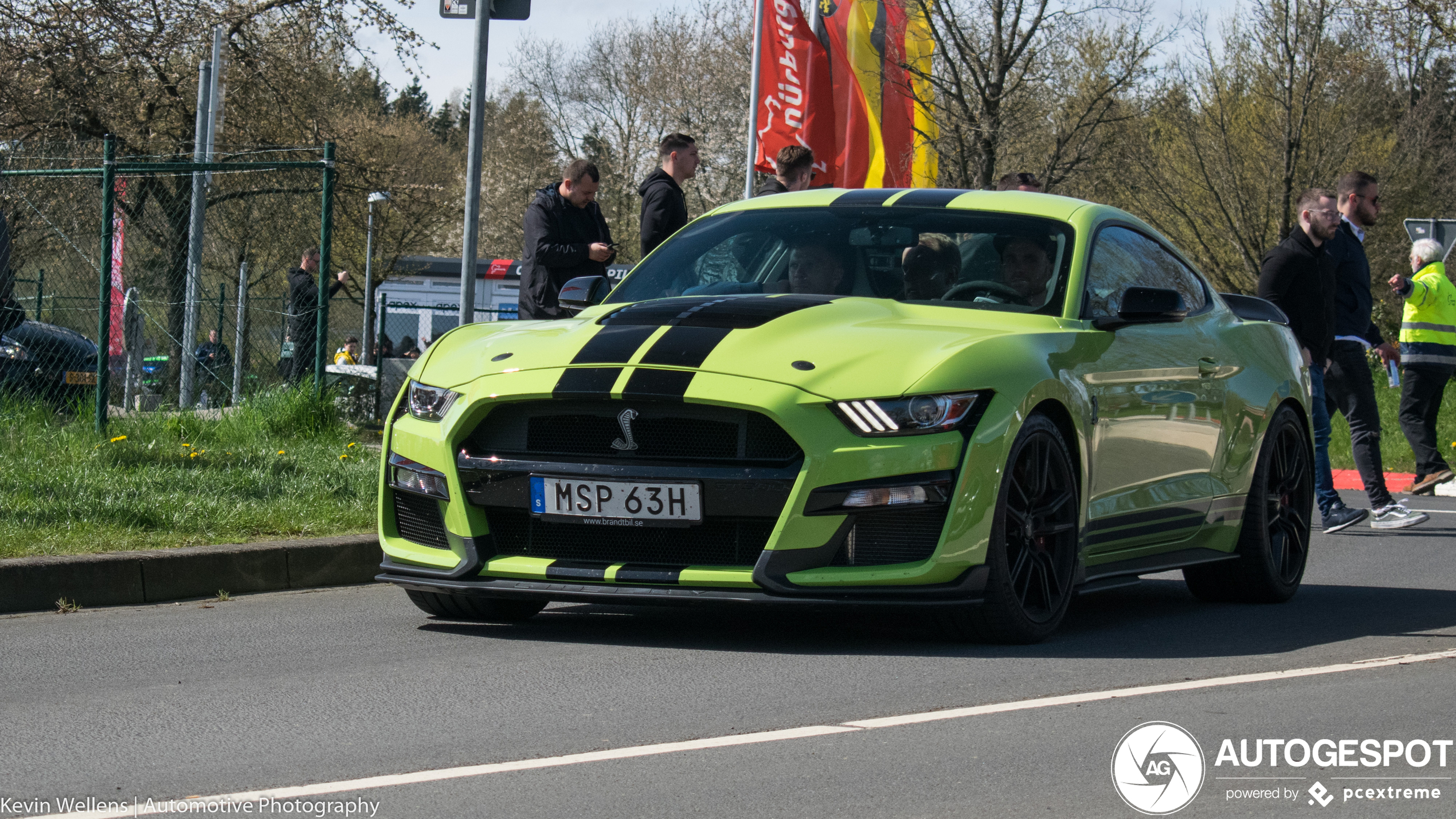 Ford Mustang Shelby GT500 2020