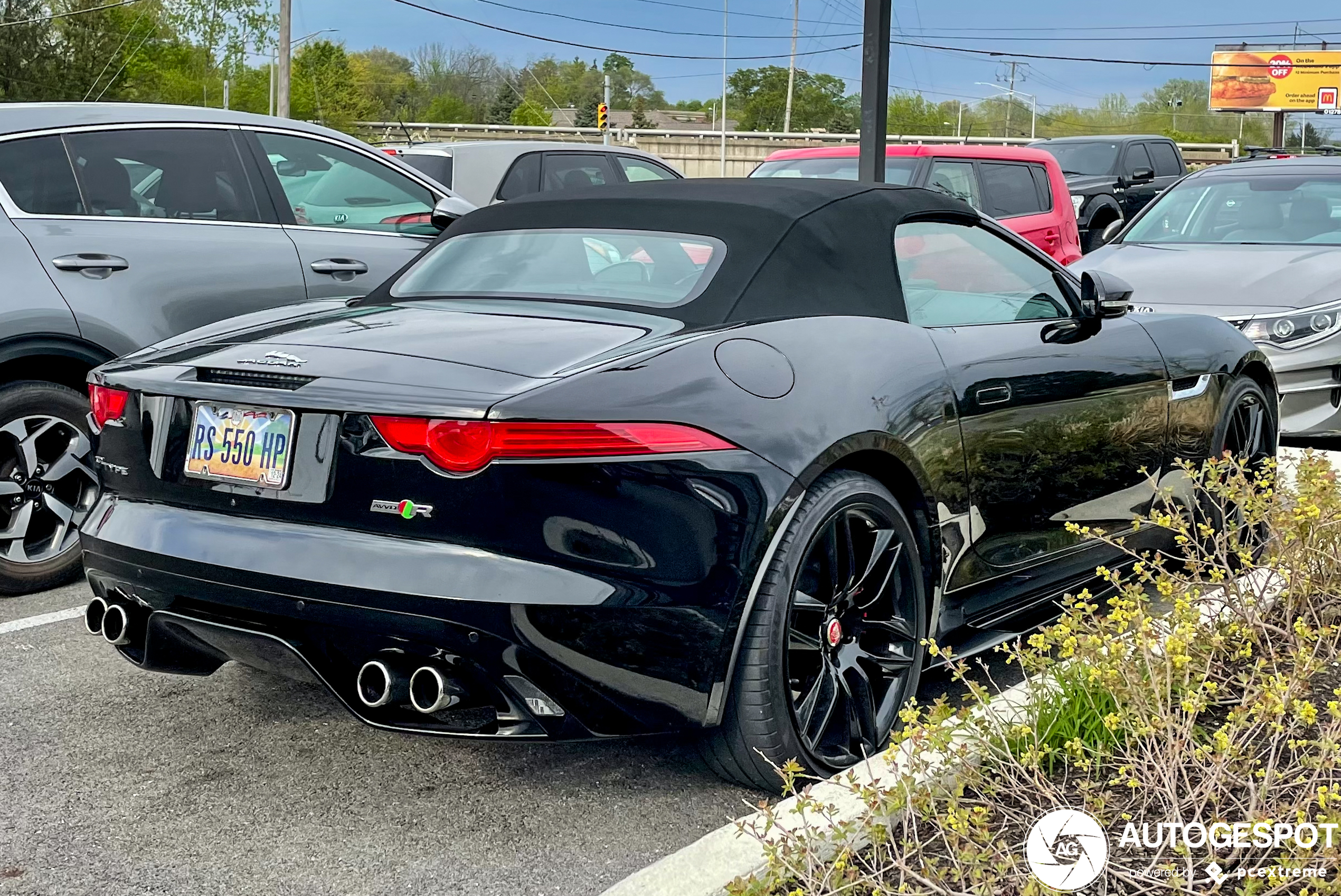 Jaguar F-TYPE R AWD Convertible